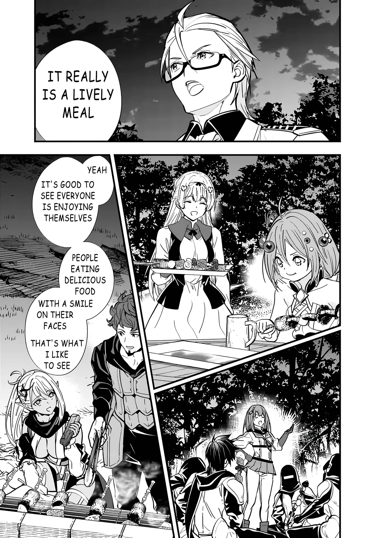 The Former Hero Wants To Live Peacefully Chapter 10 page 9