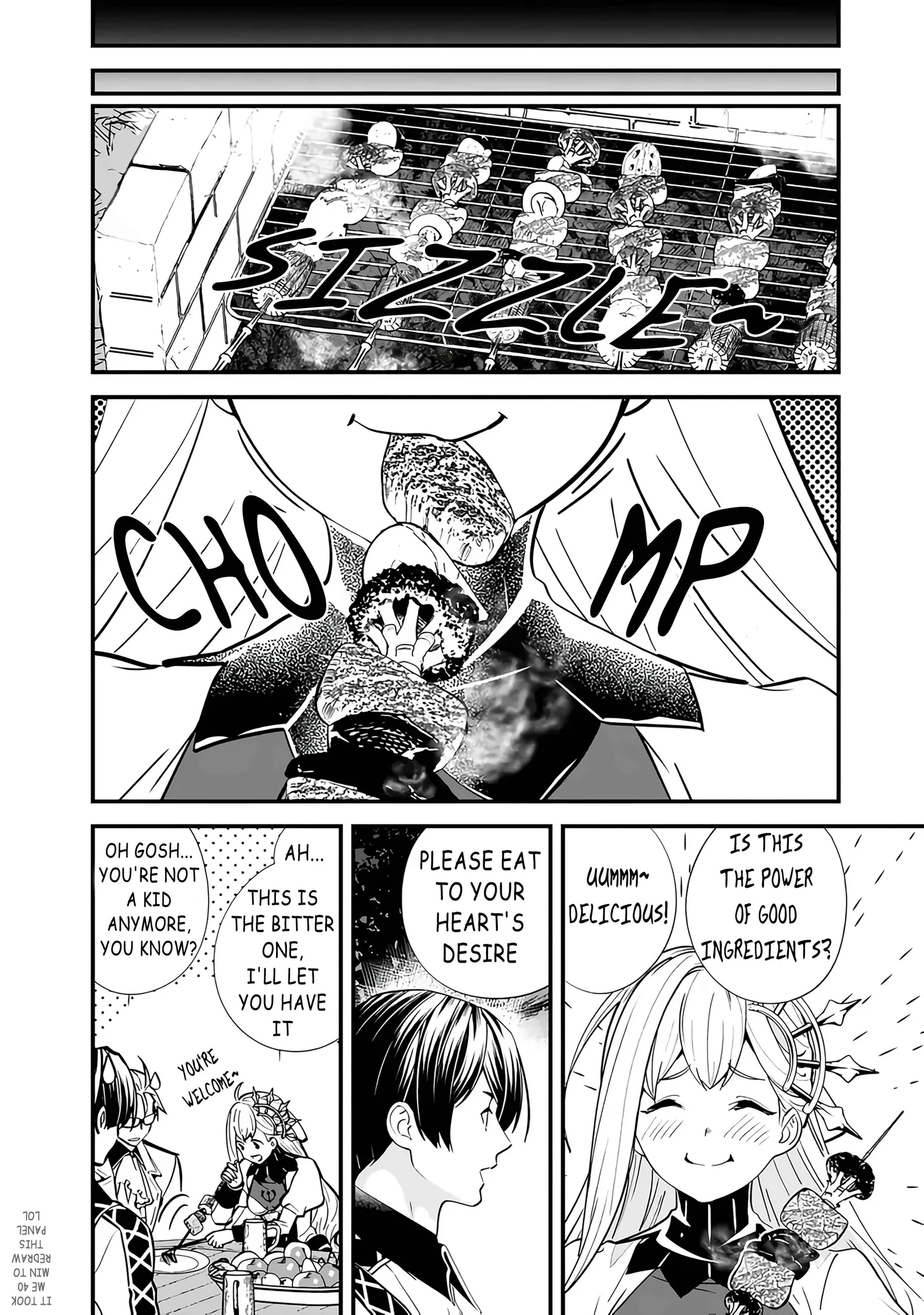 The Former Hero Wants To Live Peacefully Chapter 10 page 8