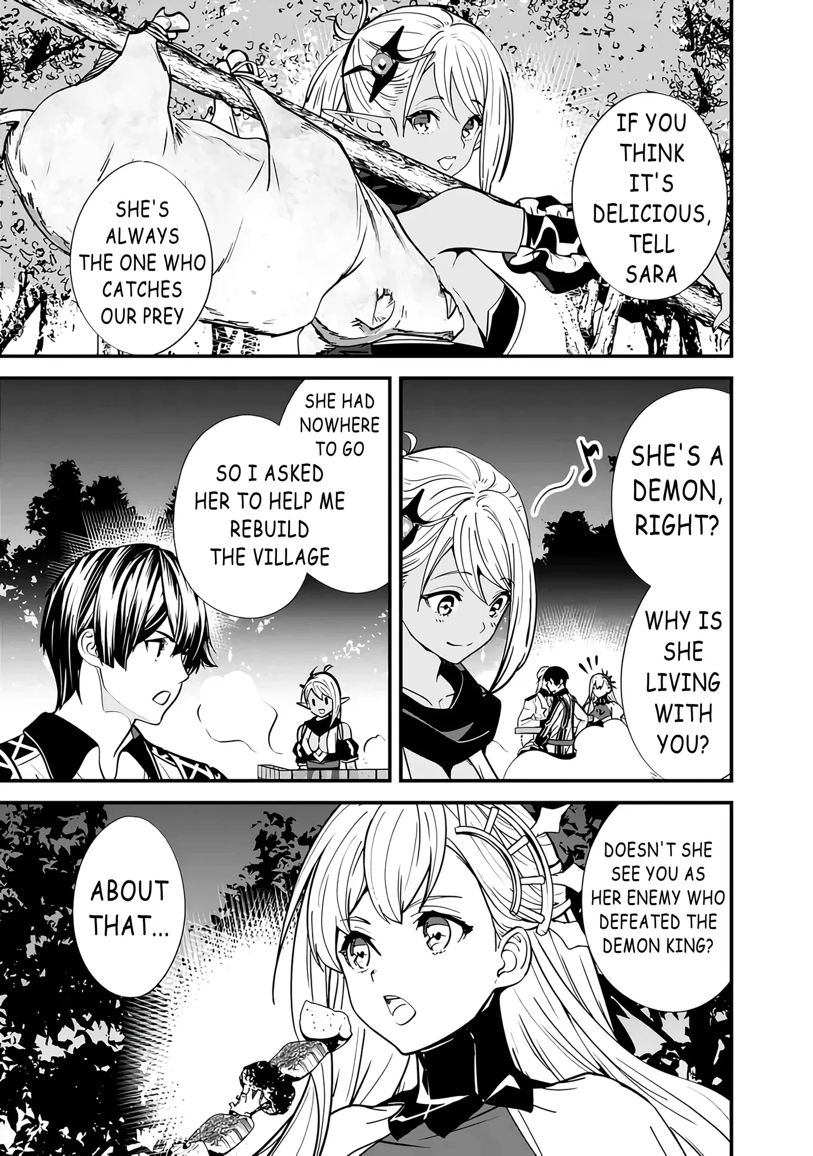 The Former Hero Wants To Live Peacefully Chapter 10 page 11