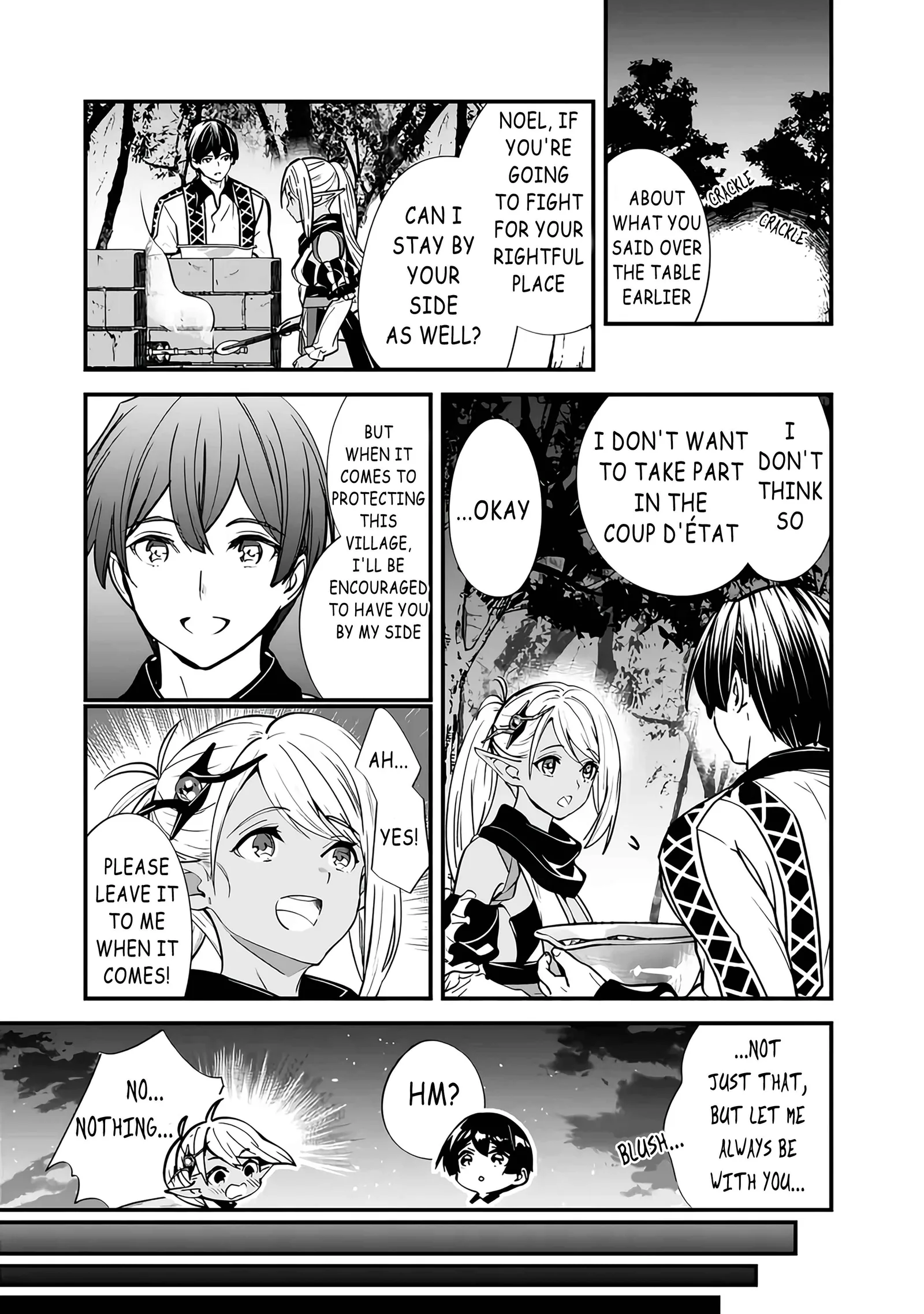 The Former Hero Wants To Live Peacefully Chapter 10 page 15