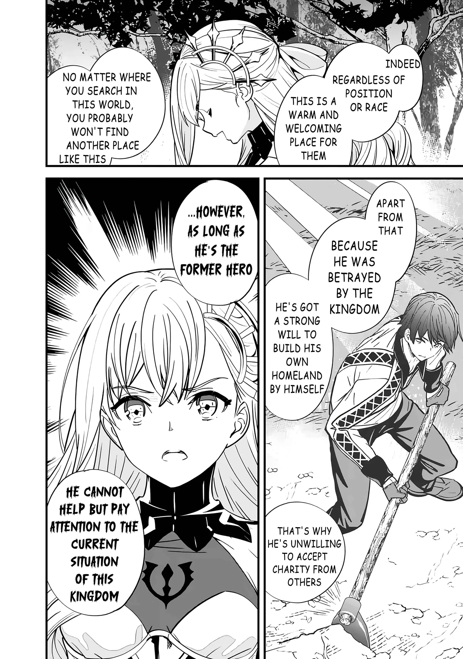 The Former Hero Wants To Live Peacefully Chapter 10 page 14