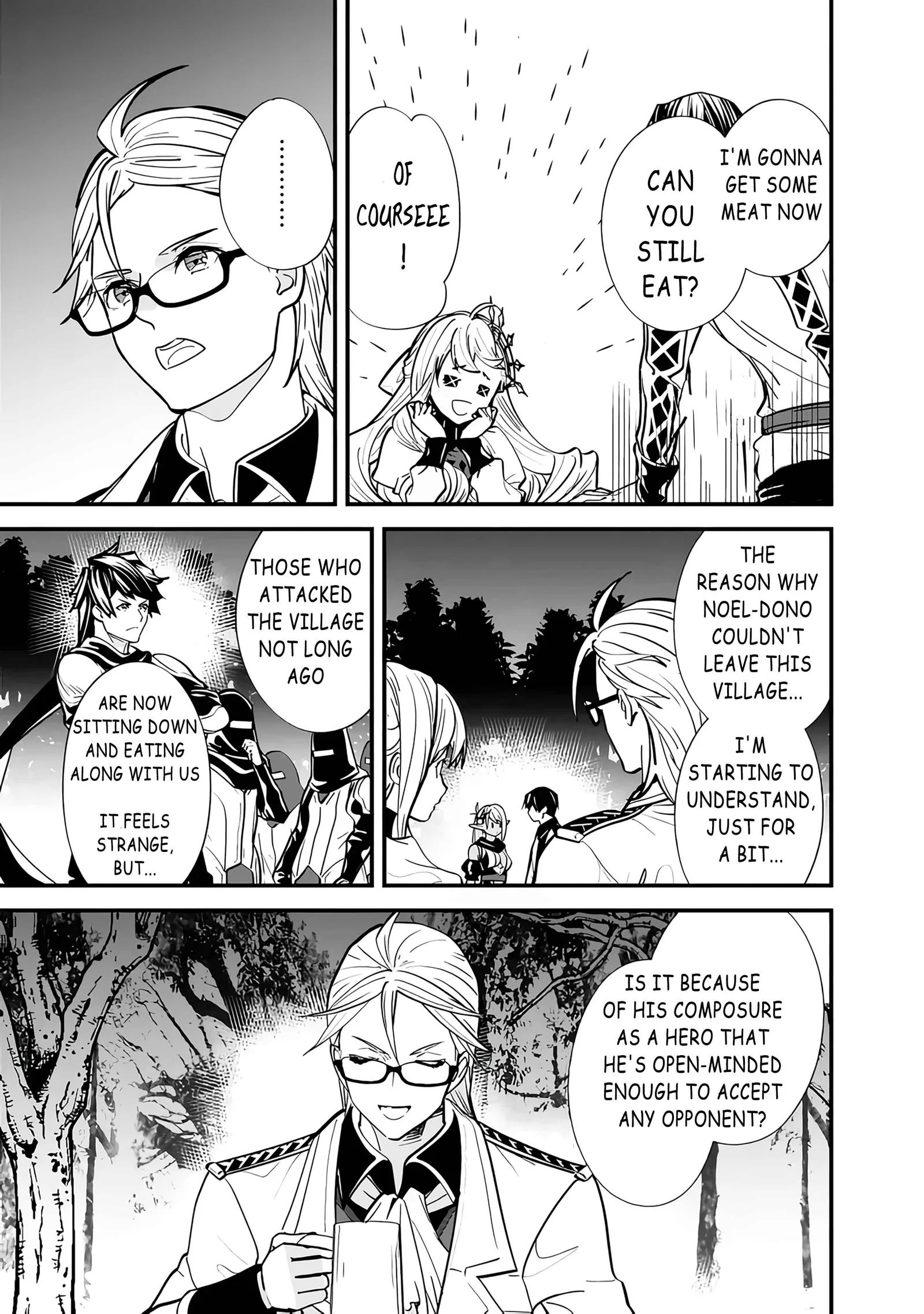 The Former Hero Wants To Live Peacefully Chapter 10 page 13