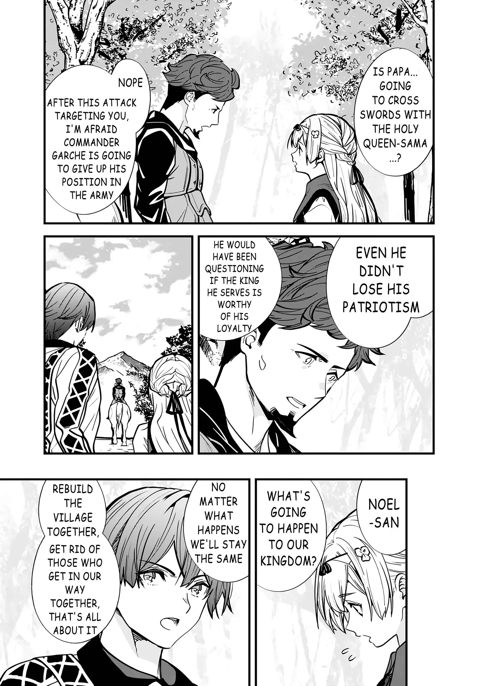 The Former Hero Wants To Live Peacefully Chapter 10 page 17