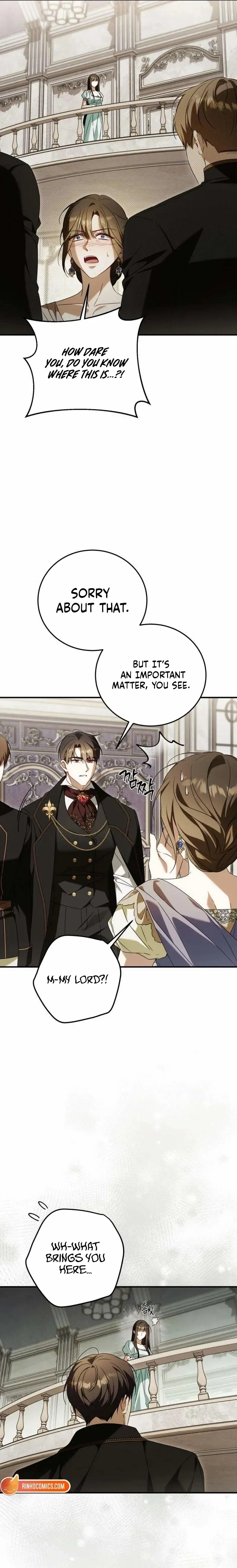 Having Enemy’s Baby Chapter 12 page 6