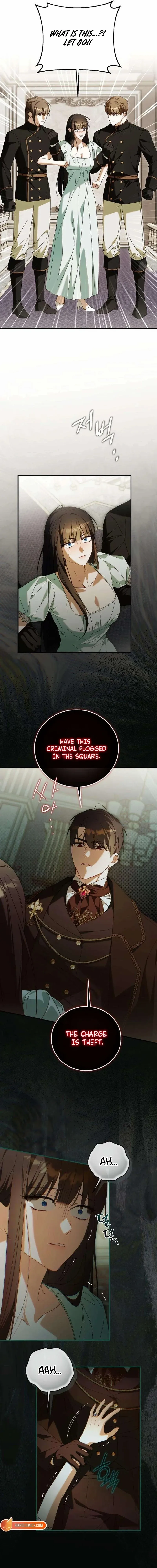 Having Enemy’s Baby Chapter 12 page 8