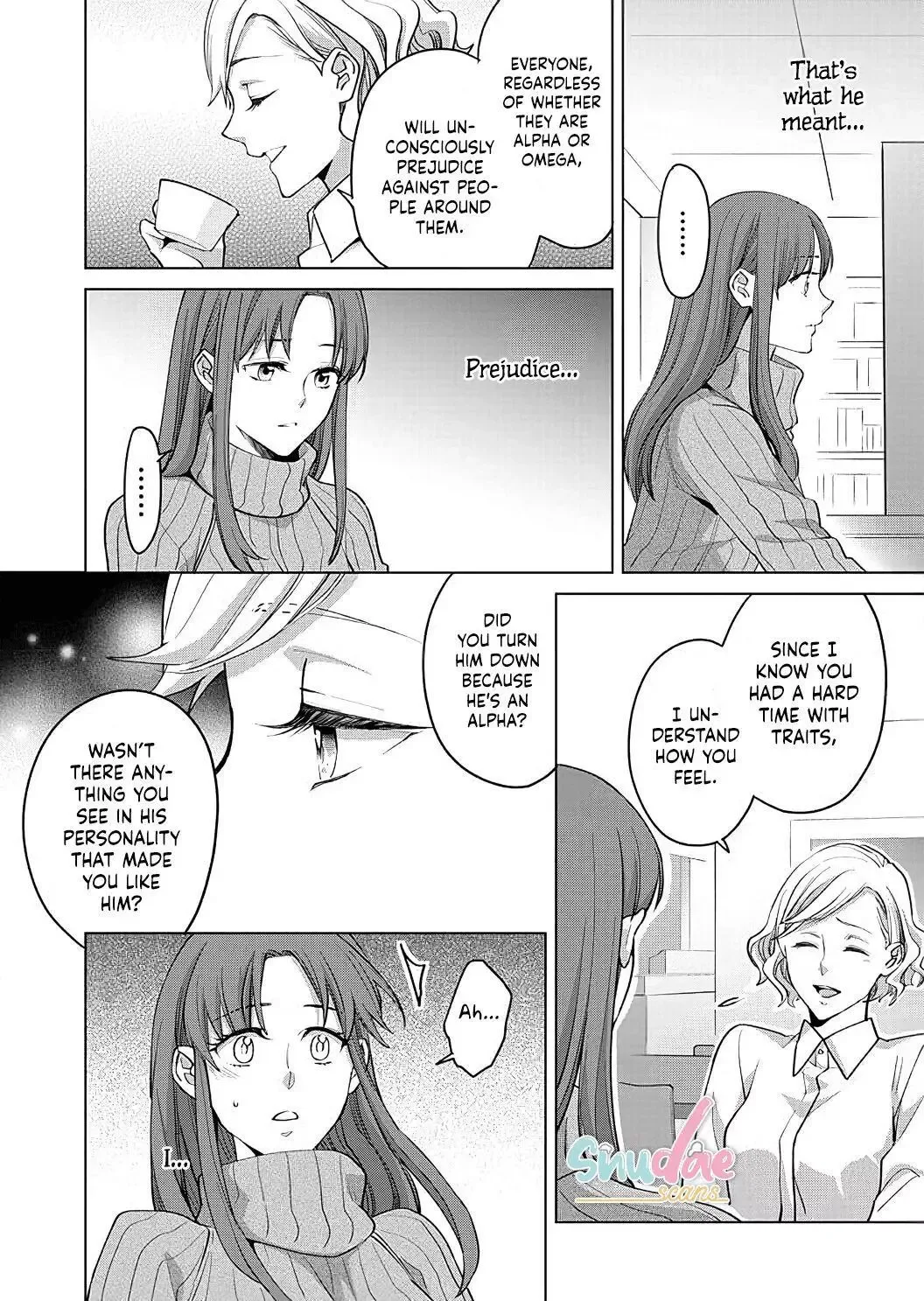 Hatsujou Suru Unmei ~Eriito Alpha No Risei Ga Genkai~ Chapter 12 page 9
