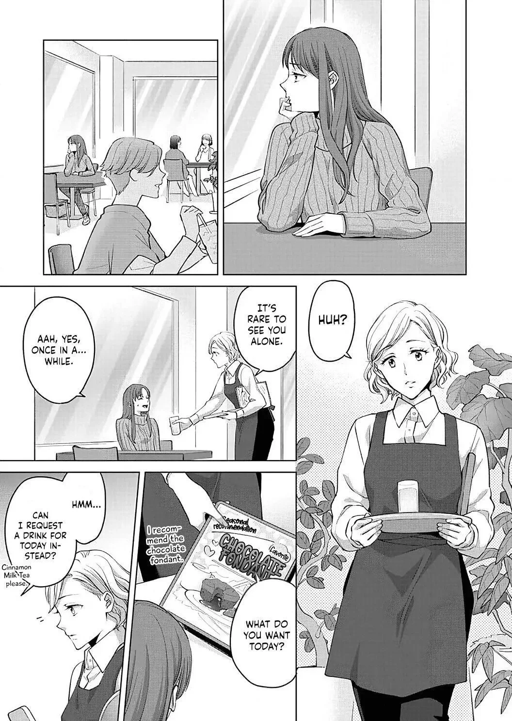 Hatsujou Suru Unmei ~Eriito Alpha No Risei Ga Genkai~ Chapter 12 page 4
