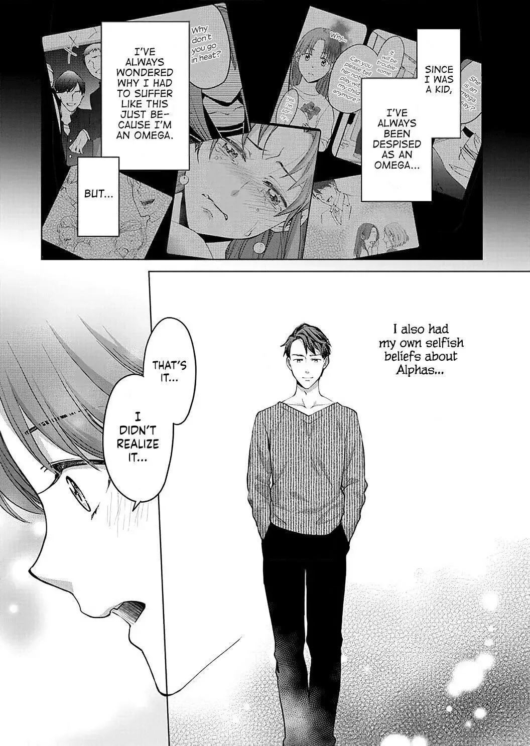 Hatsujou Suru Unmei ~Eriito Alpha No Risei Ga Genkai~ Chapter 12 page 10