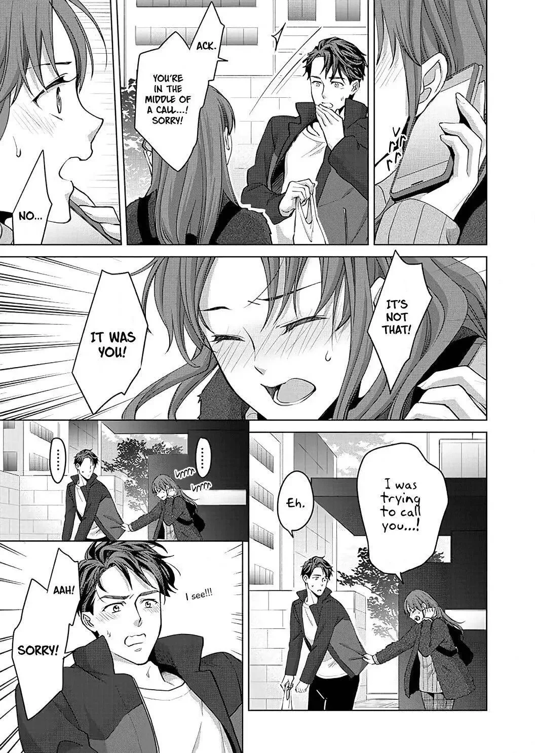 Hatsujou Suru Unmei ~Eriito Alpha No Risei Ga Genkai~ Chapter 12 page 16