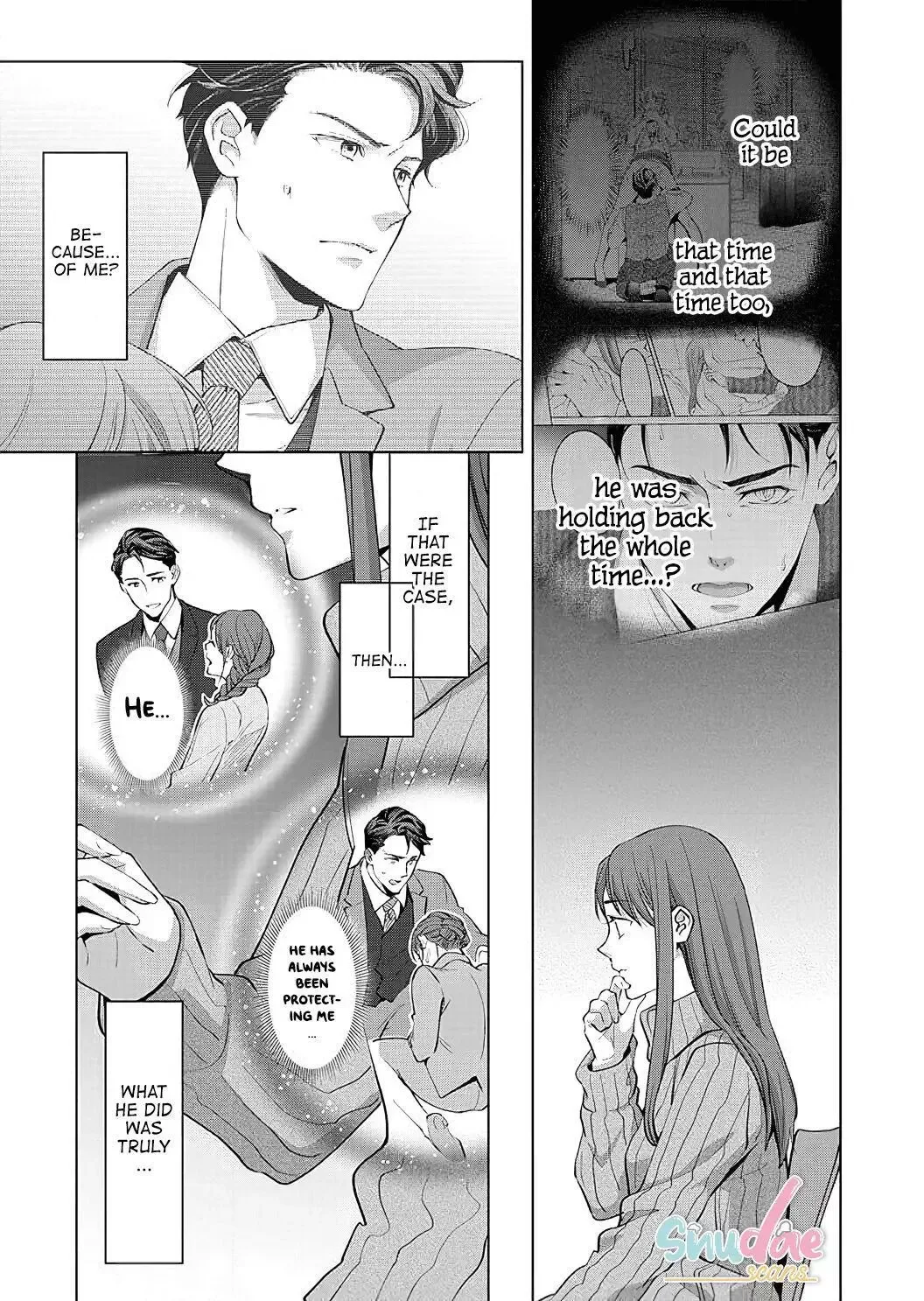 Hatsujou Suru Unmei ~Eriito Alpha No Risei Ga Genkai~ Chapter 12 page 12
