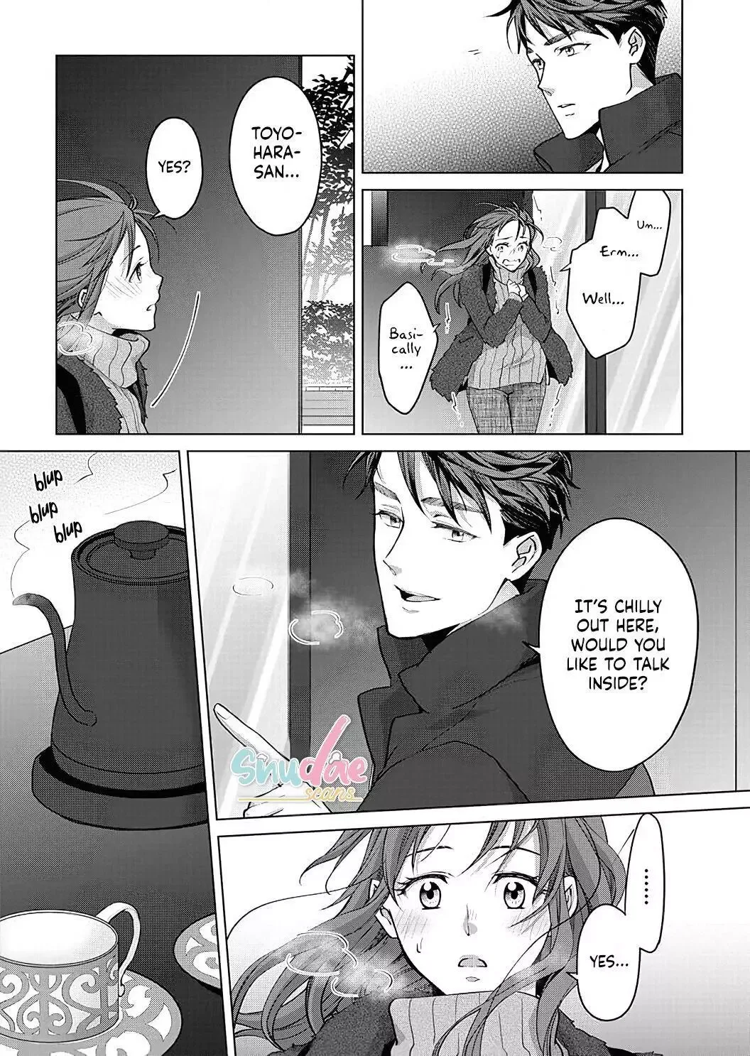 Hatsujou Suru Unmei ~Eriito Alpha No Risei Ga Genkai~ Chapter 12 page 18