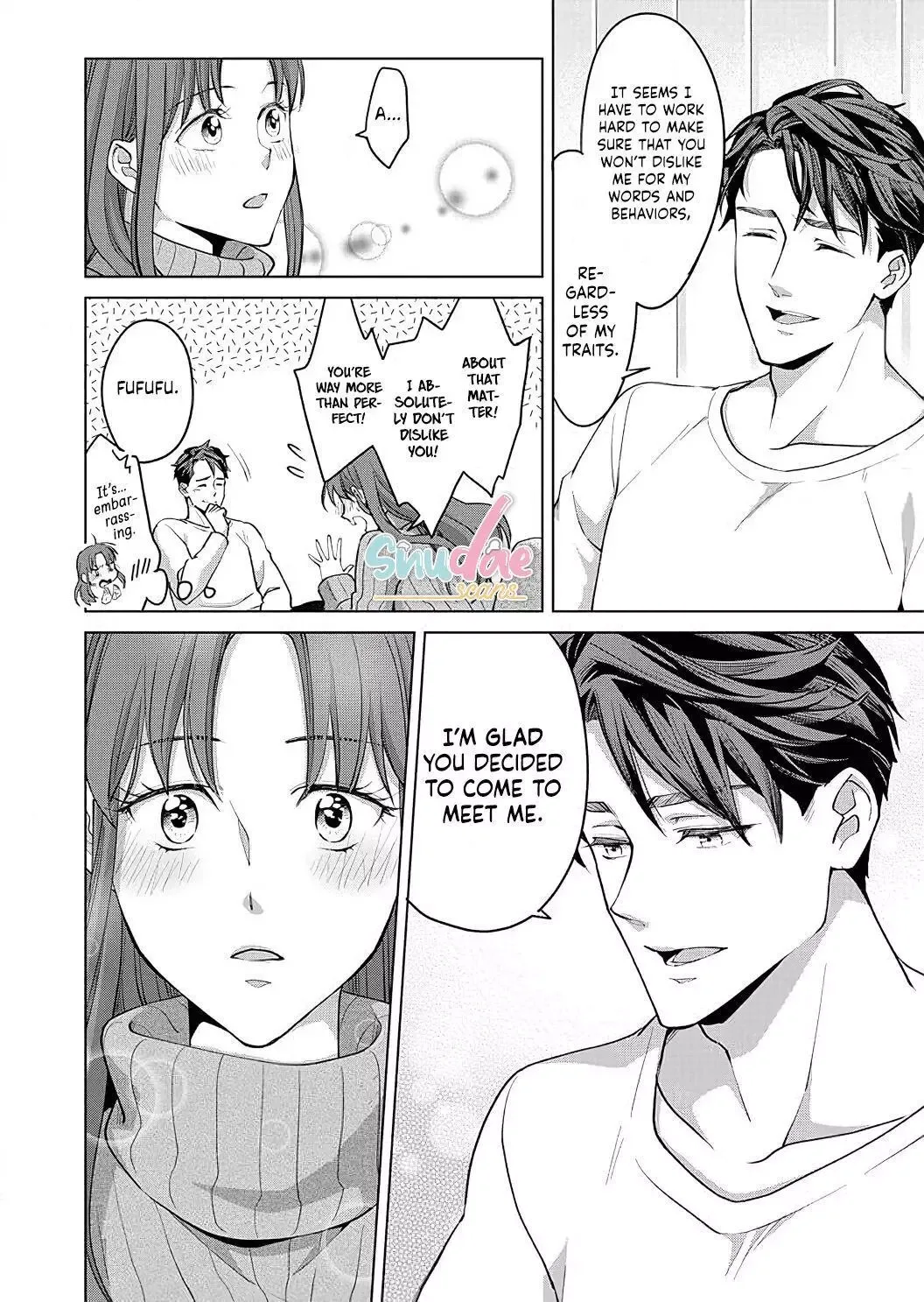 Hatsujou Suru Unmei ~Eriito Alpha No Risei Ga Genkai~ Chapter 12 page 21