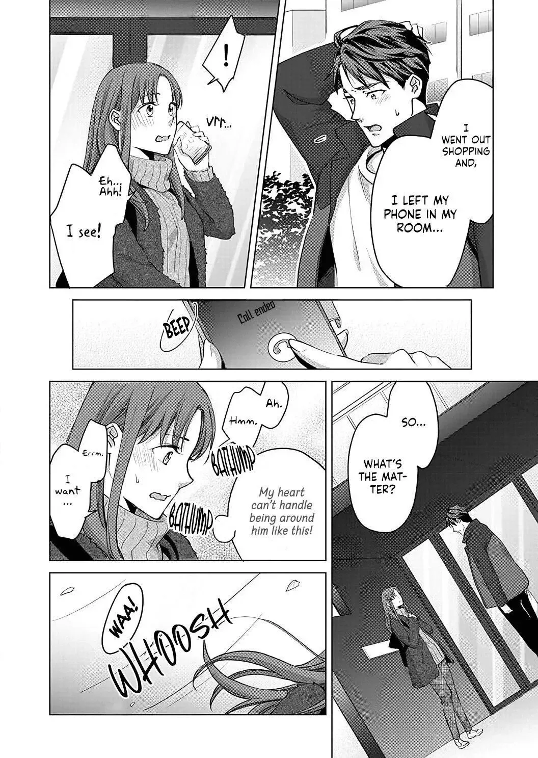 Hatsujou Suru Unmei ~Eriito Alpha No Risei Ga Genkai~ Chapter 12 page 17