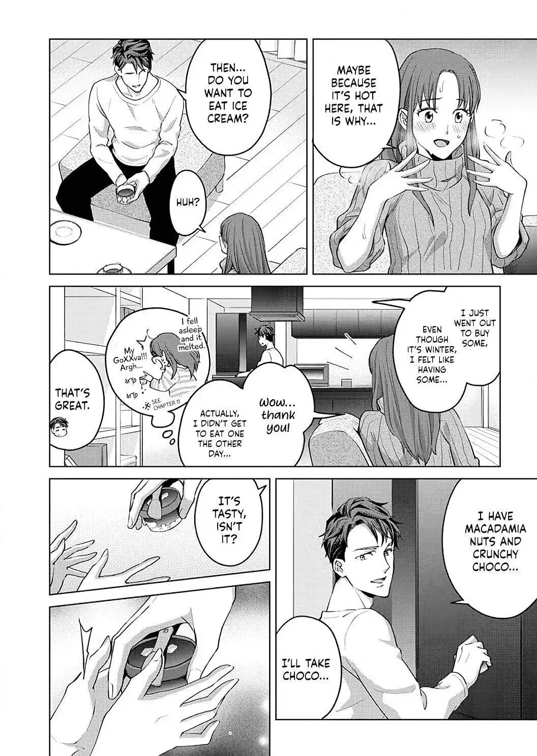 Hatsujou Suru Unmei ~Eriito Alpha No Risei Ga Genkai~ Chapter 12 page 23