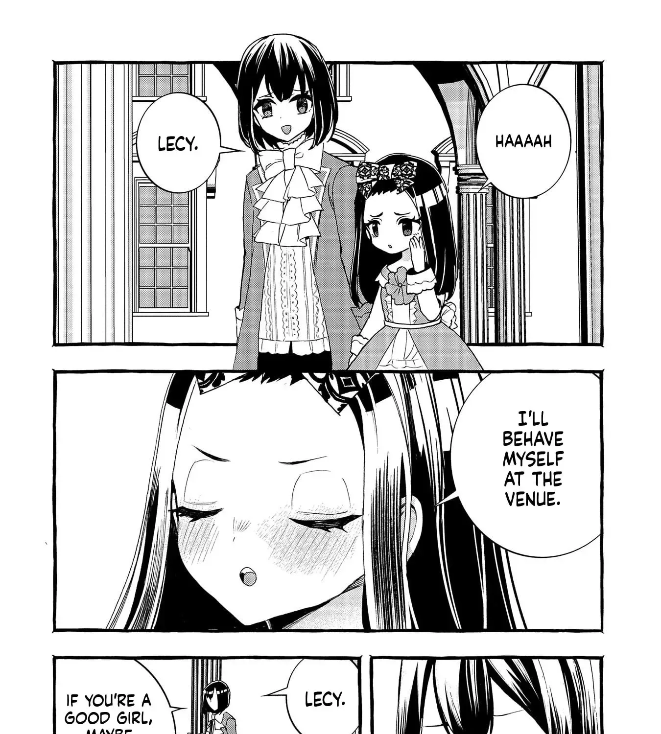 Zeitaku Zanmai Shitai no desu! ~Tensei Shita no ni Binbou nante Yurusenai no de, Mahou de Ryouchi Kaikaku~ Chapter 13 page 4