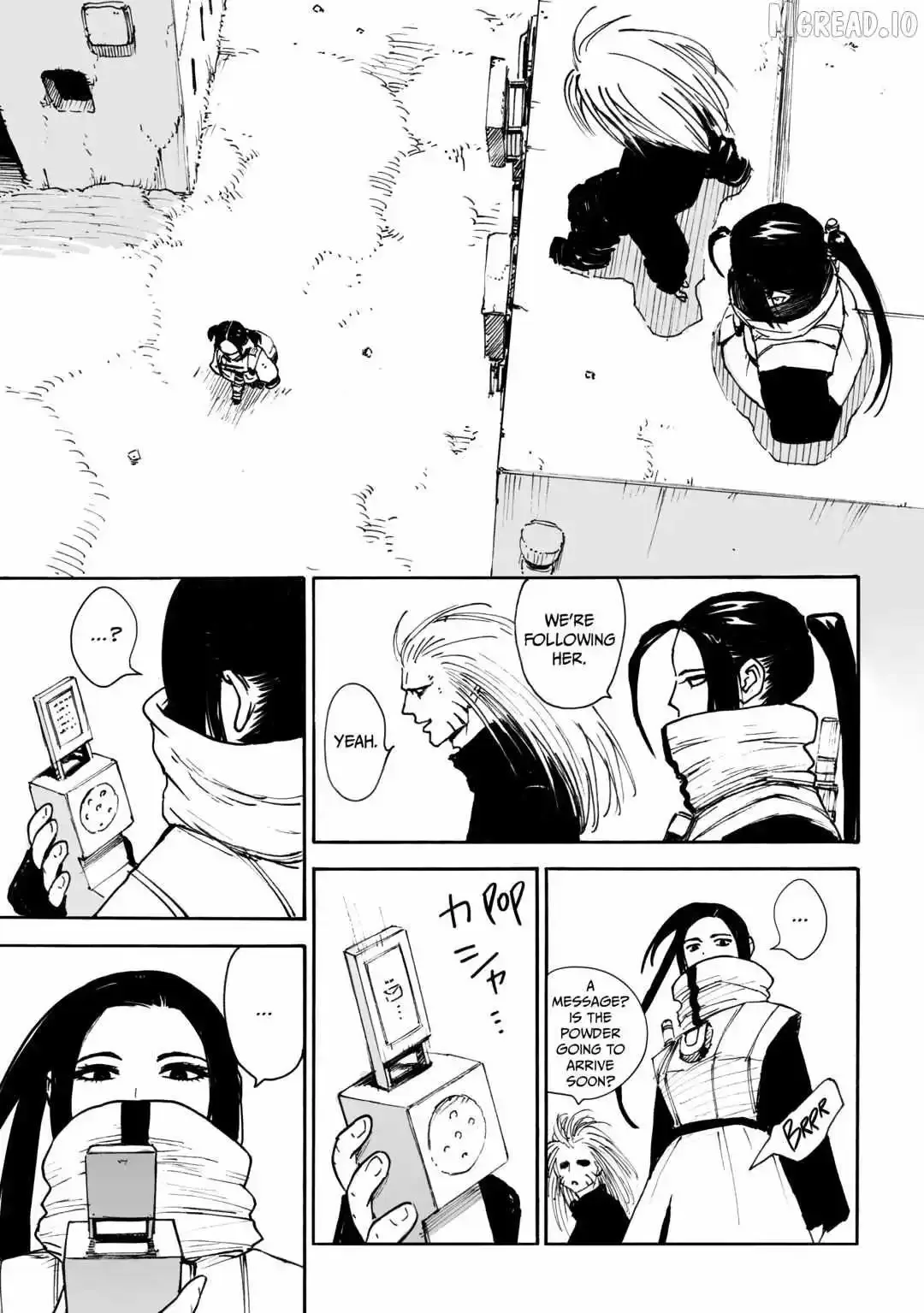 Meals in the Ruins Chapter 13 page 3