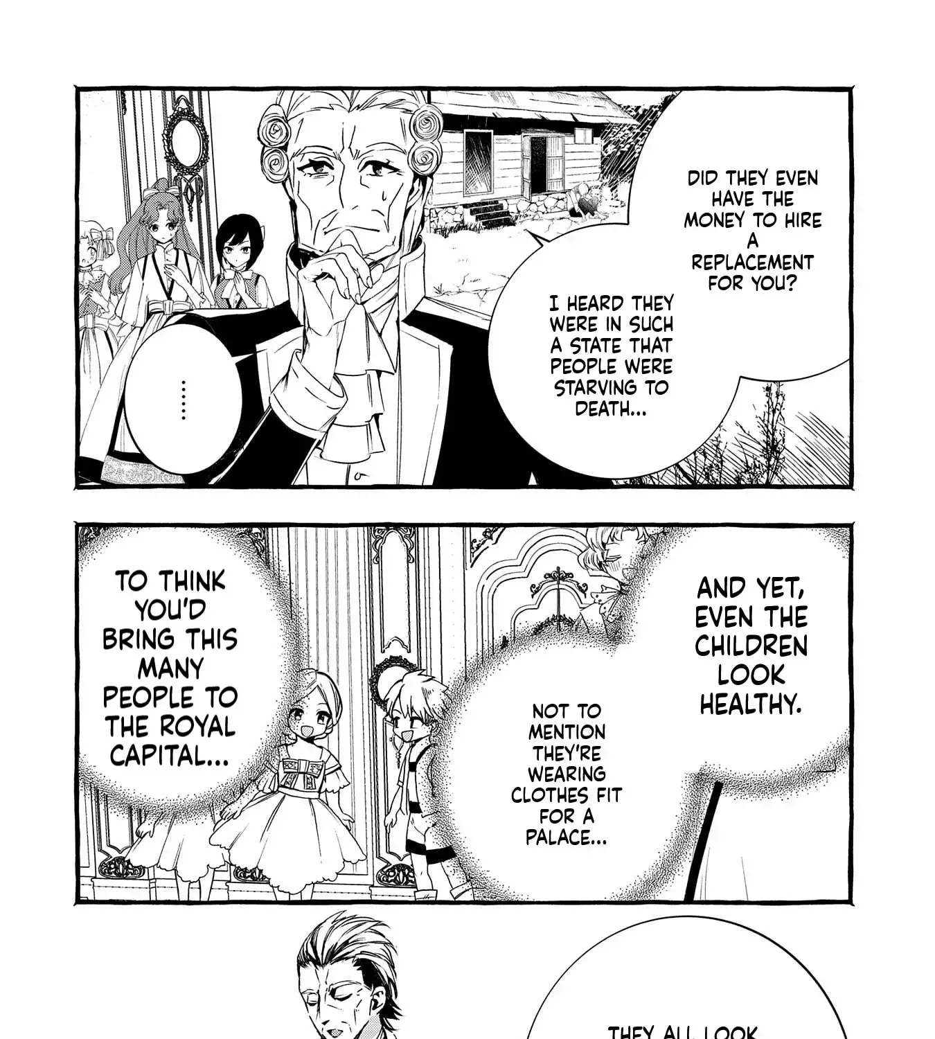 Zeitaku Zanmai Shitai no desu! ~Tensei Shita no ni Binbou nante Yurusenai no de, Mahou de Ryouchi Kaikaku~ Chapter 13 page 28