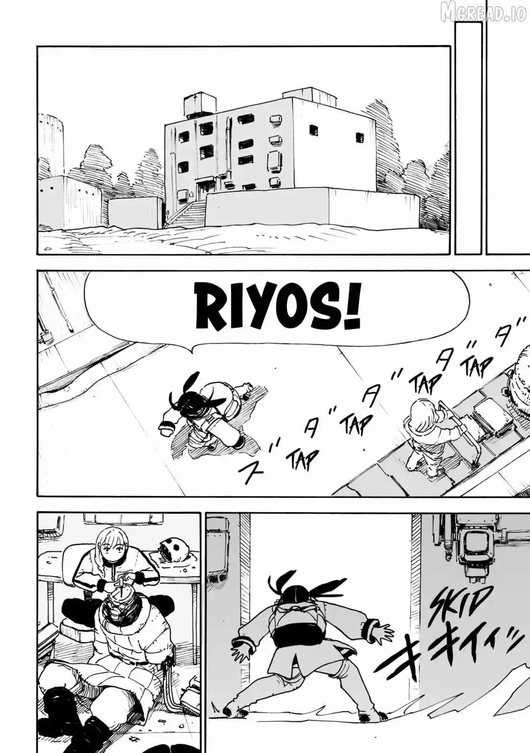 Meals in the Ruins Chapter 13 page 8