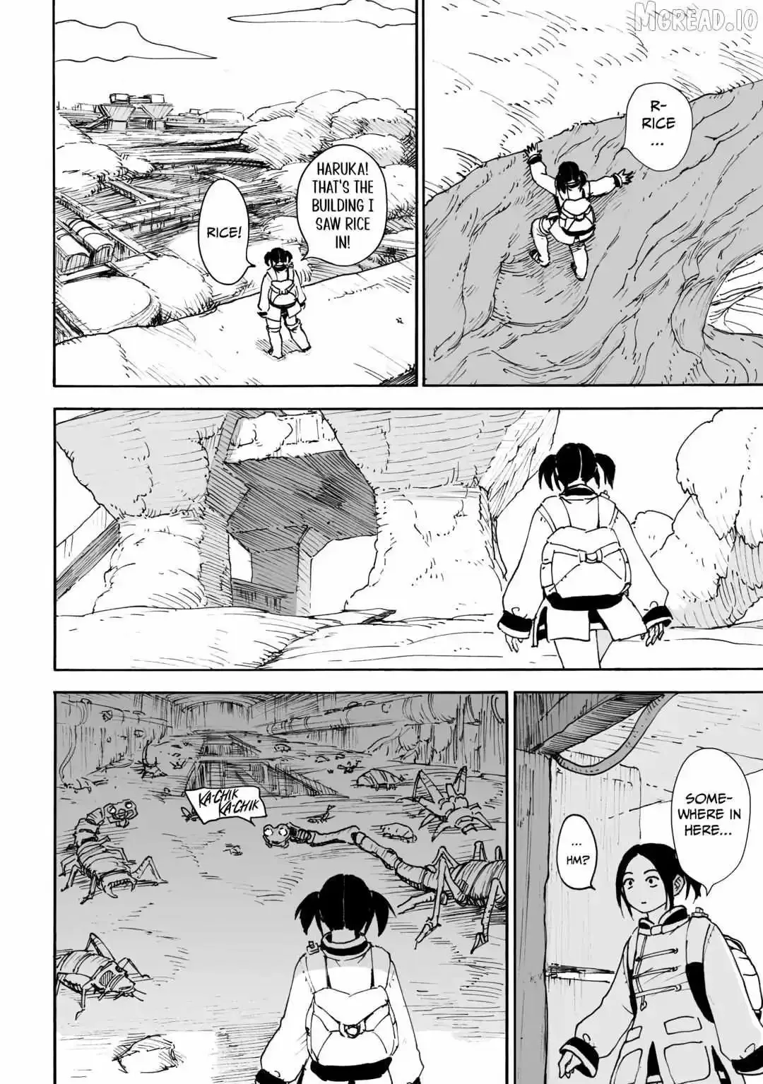 Meals in the Ruins Chapter 13 page 6