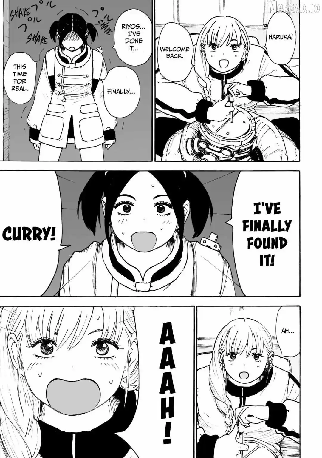 Meals in the Ruins Chapter 13 page 9