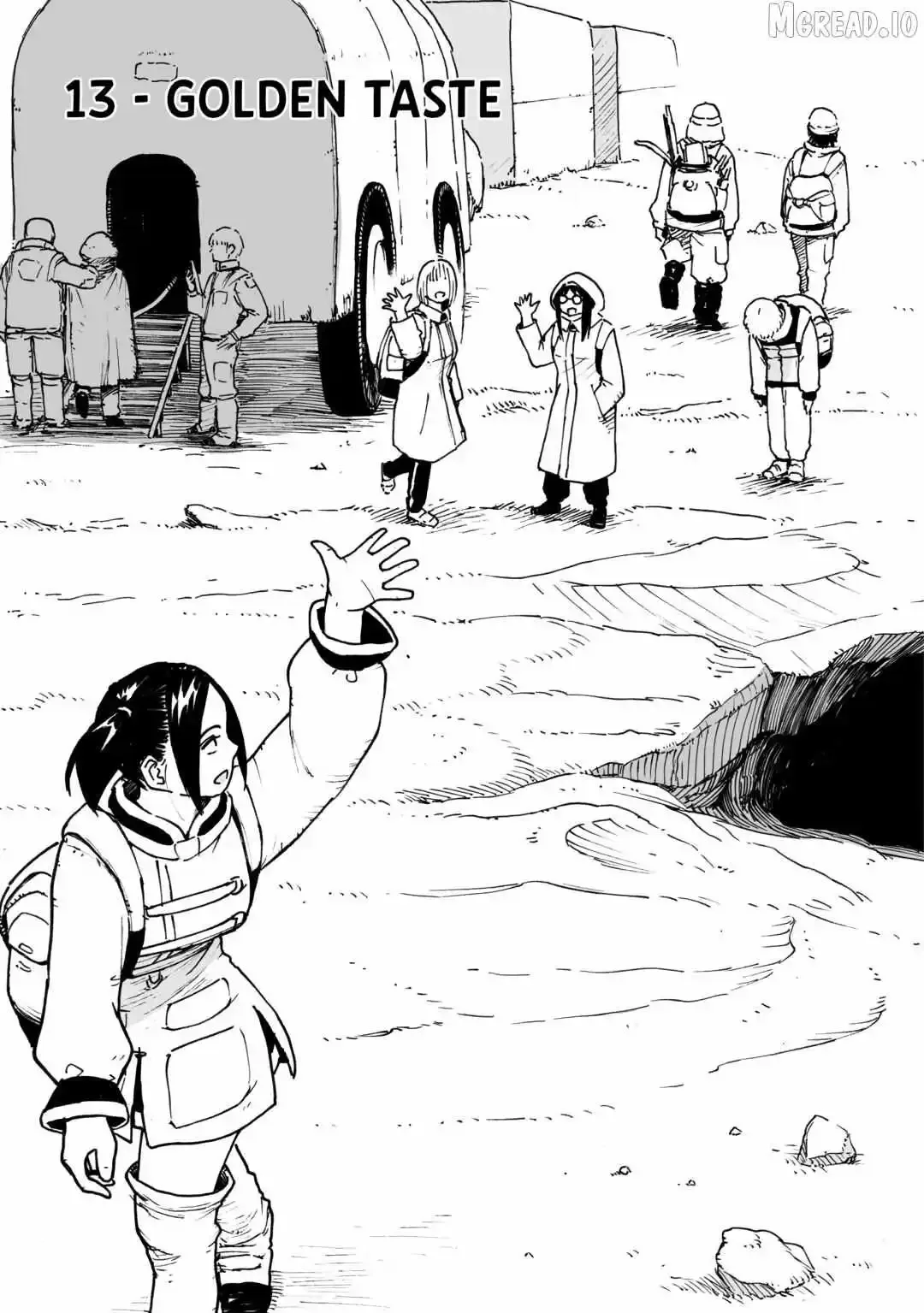 Meals in the Ruins Chapter 13 page 1