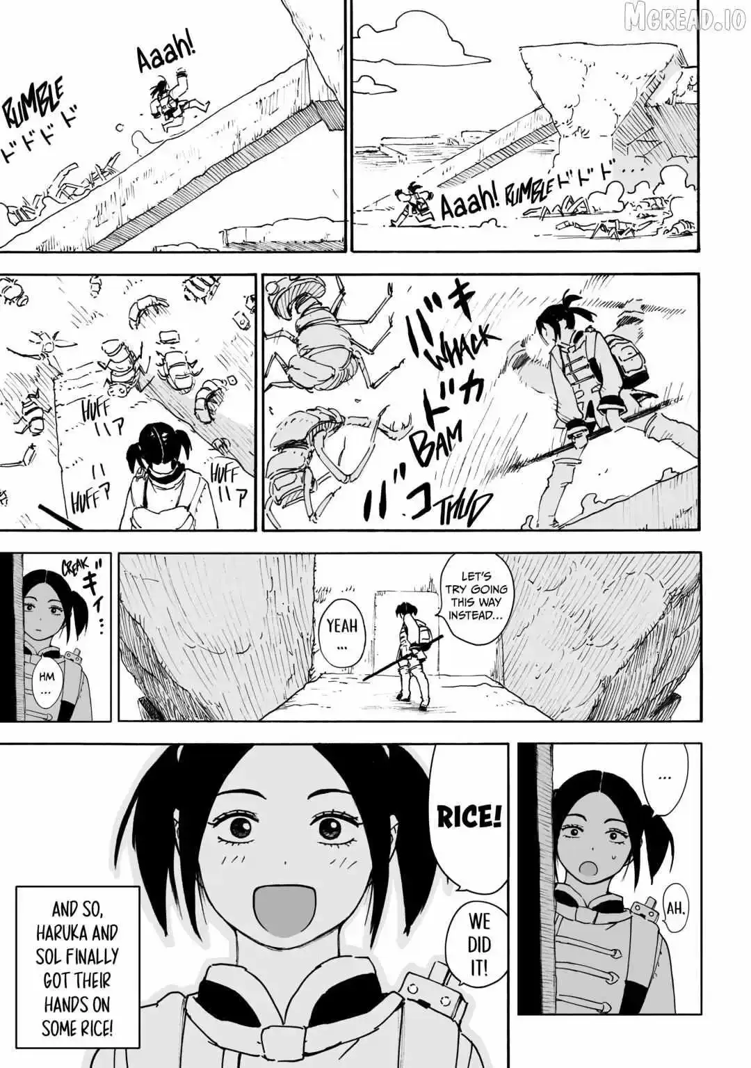 Meals in the Ruins Chapter 13 page 7