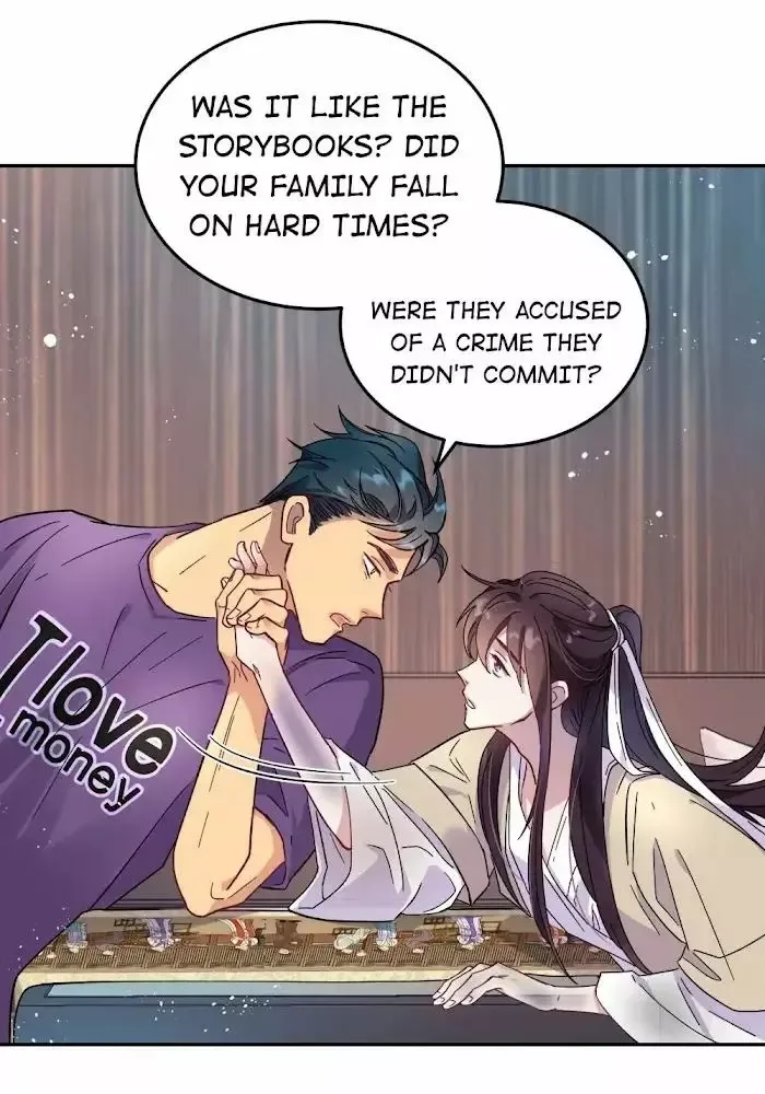 Paixiu restaurant, only in but not out Chapter 10 page 21