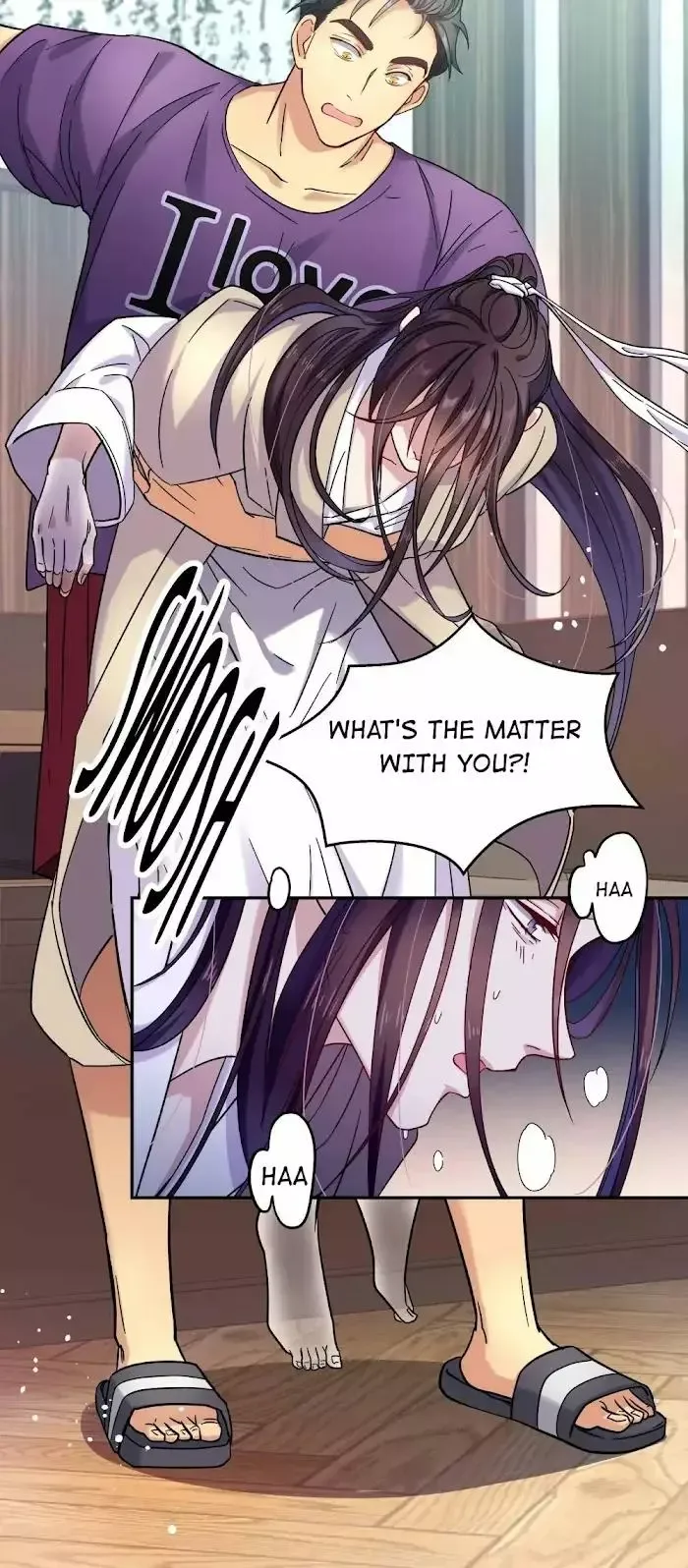 Paixiu restaurant, only in but not out Chapter 10 page 26