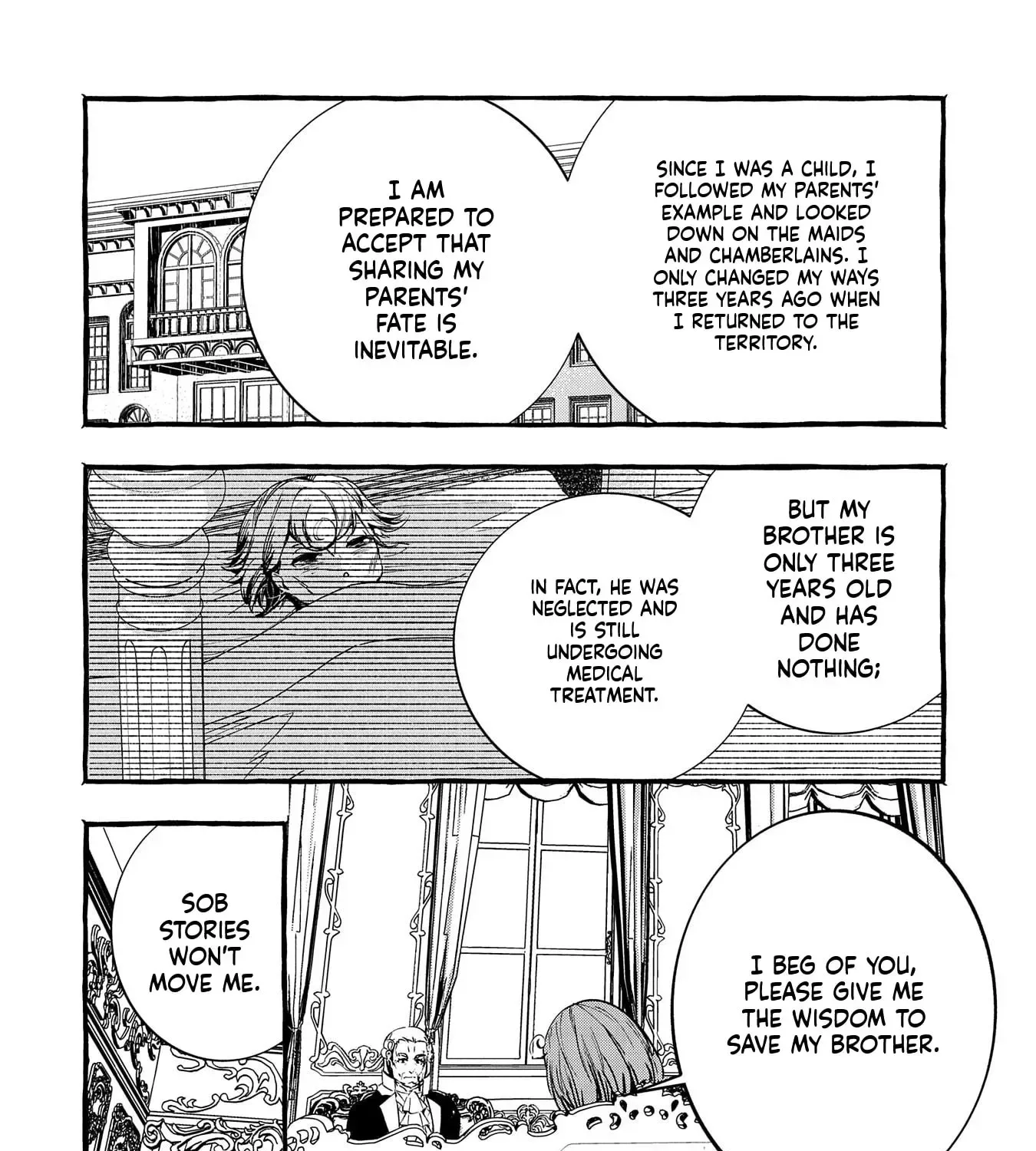 Zeitaku Zanmai Shitai no desu! ~Tensei Shita no ni Binbou nante Yurusenai no de, Mahou de Ryouchi Kaikaku~ Chapter 13 page 48