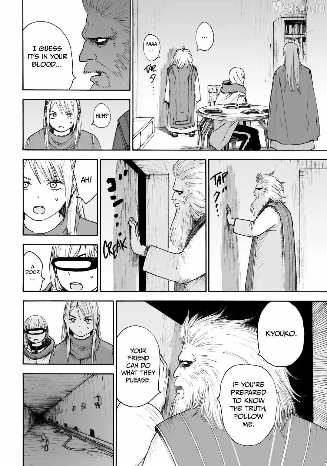 Meals in the Ruins Chapter 13 page 26