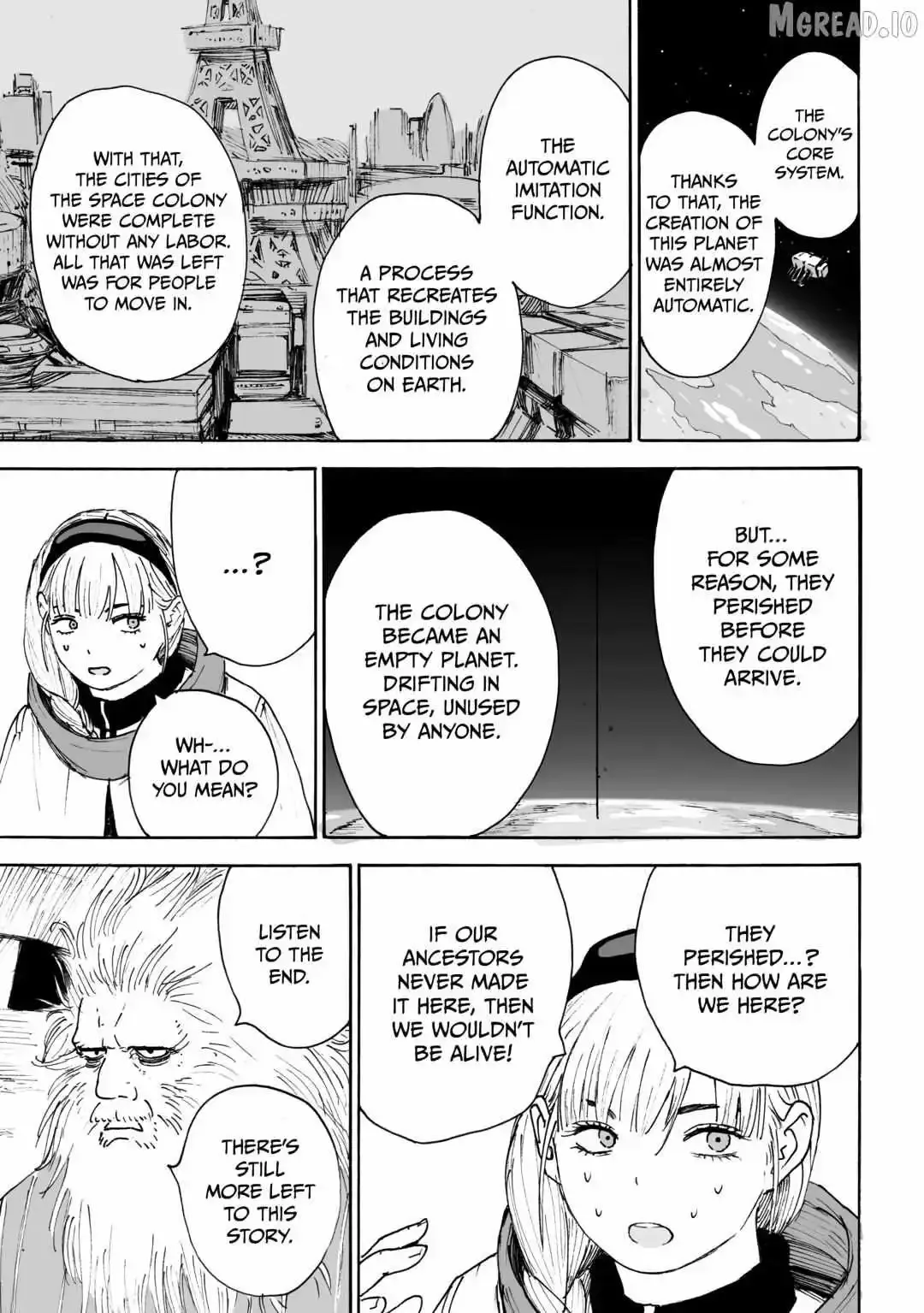 Meals in the Ruins Chapter 13 page 29