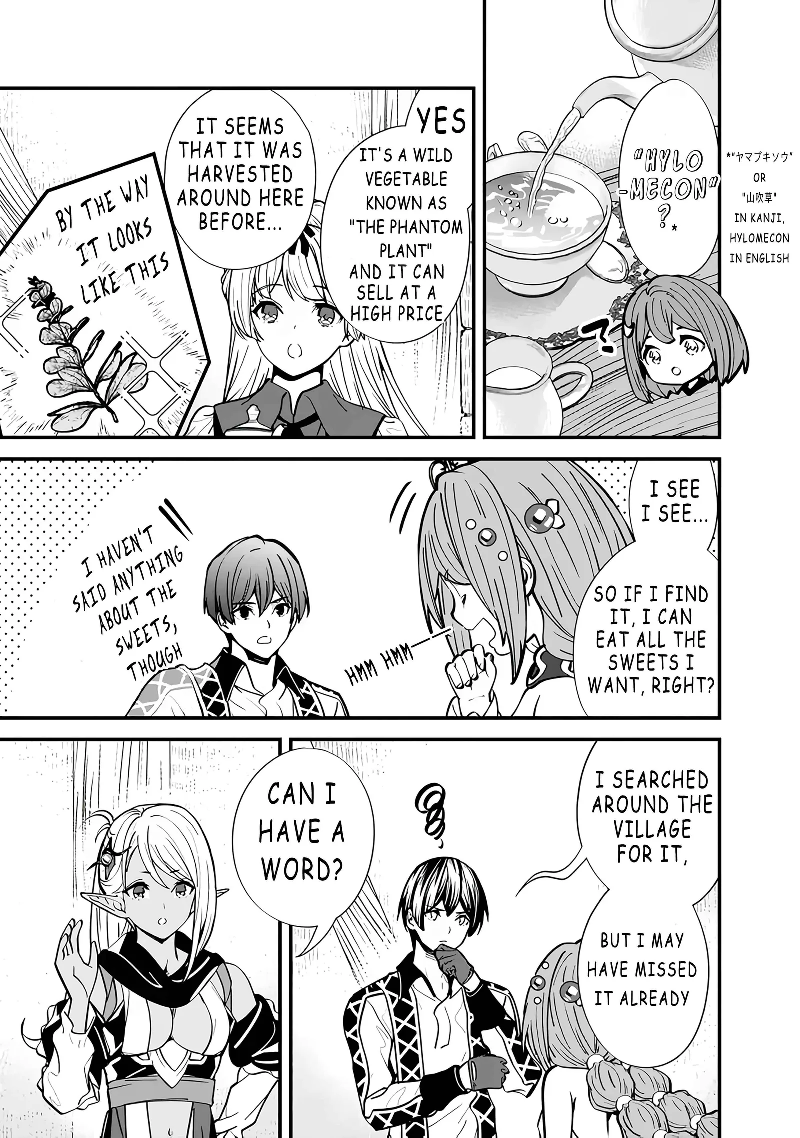 The Former Hero Wants To Live Peacefully Chapter 11 page 5