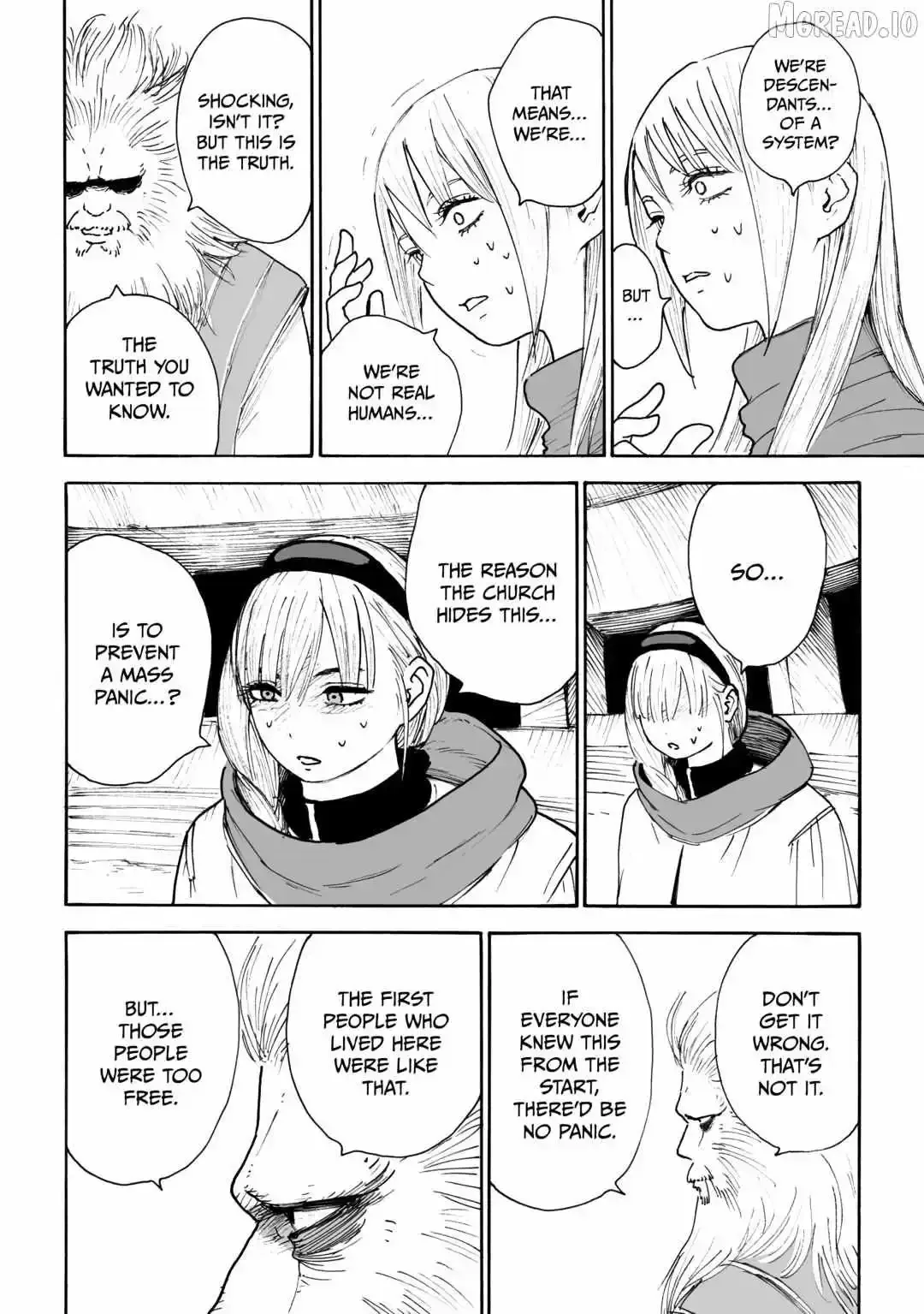 Meals in the Ruins Chapter 13 page 32