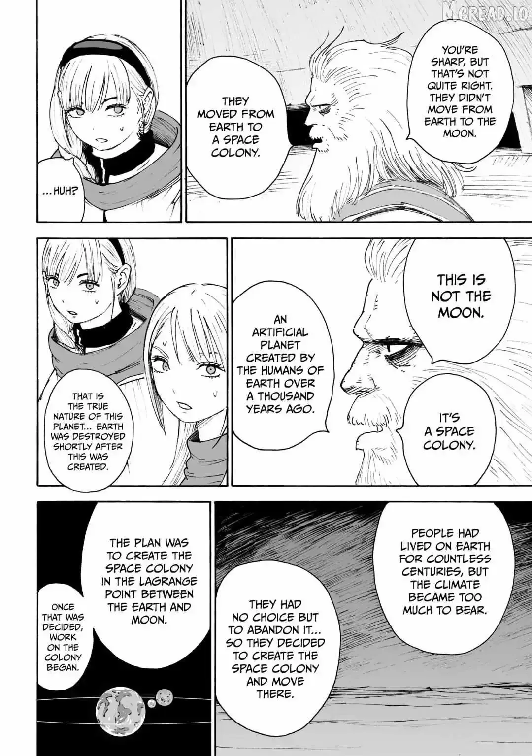 Meals in the Ruins Chapter 13 page 28
