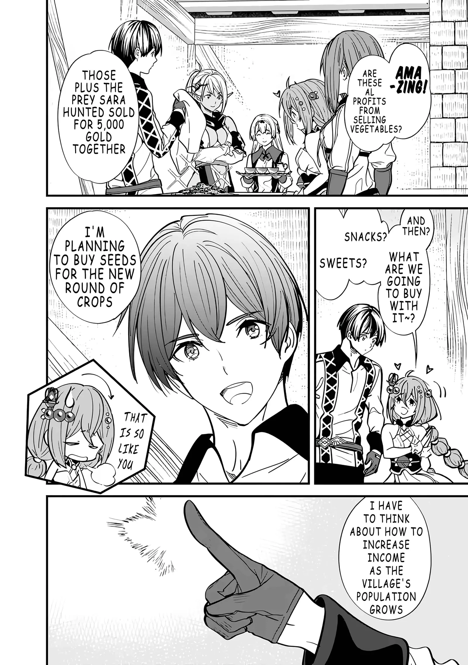 The Former Hero Wants To Live Peacefully Chapter 11 page 4