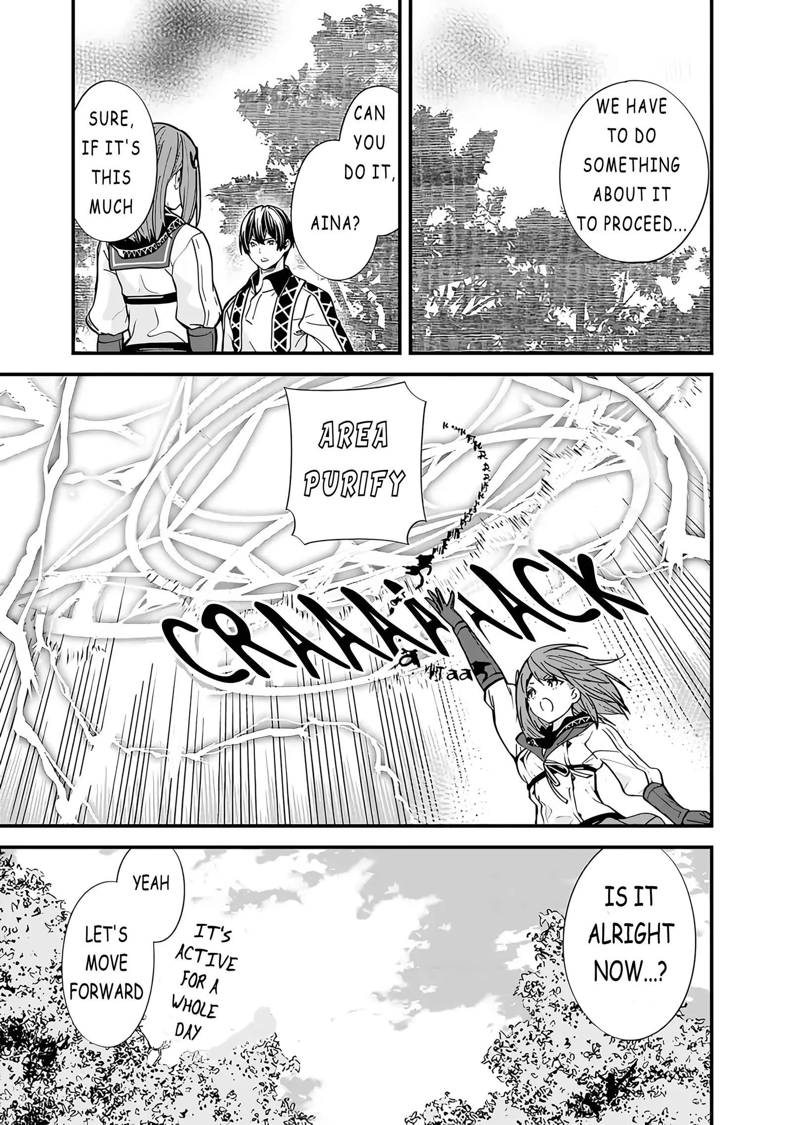 The Former Hero Wants To Live Peacefully Chapter 11 page 7