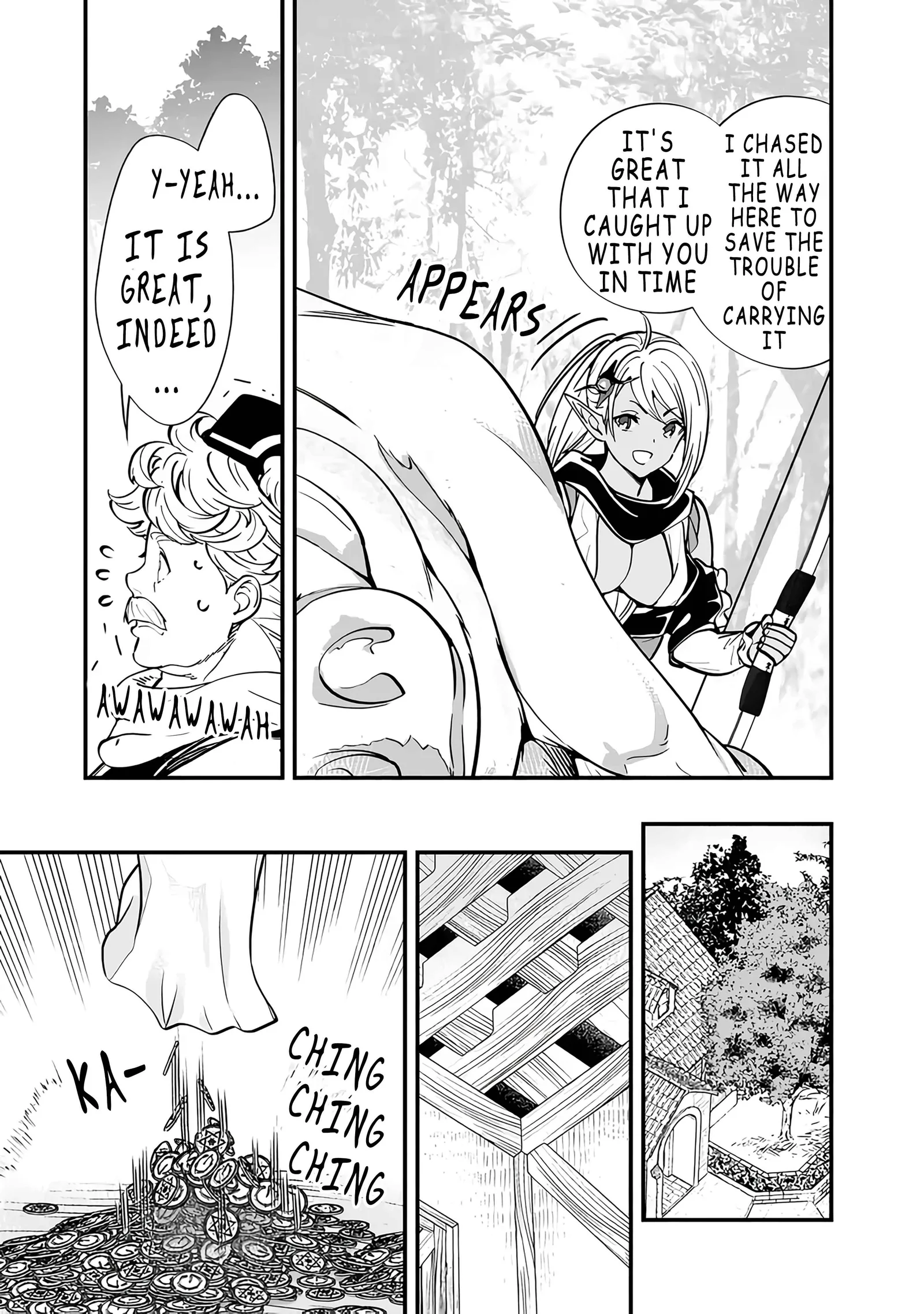 The Former Hero Wants To Live Peacefully Chapter 11 page 3