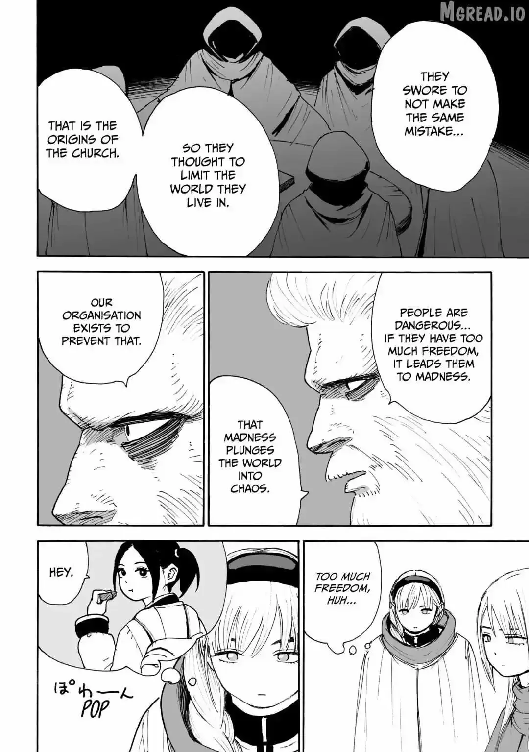 Meals in the Ruins Chapter 13 page 34
