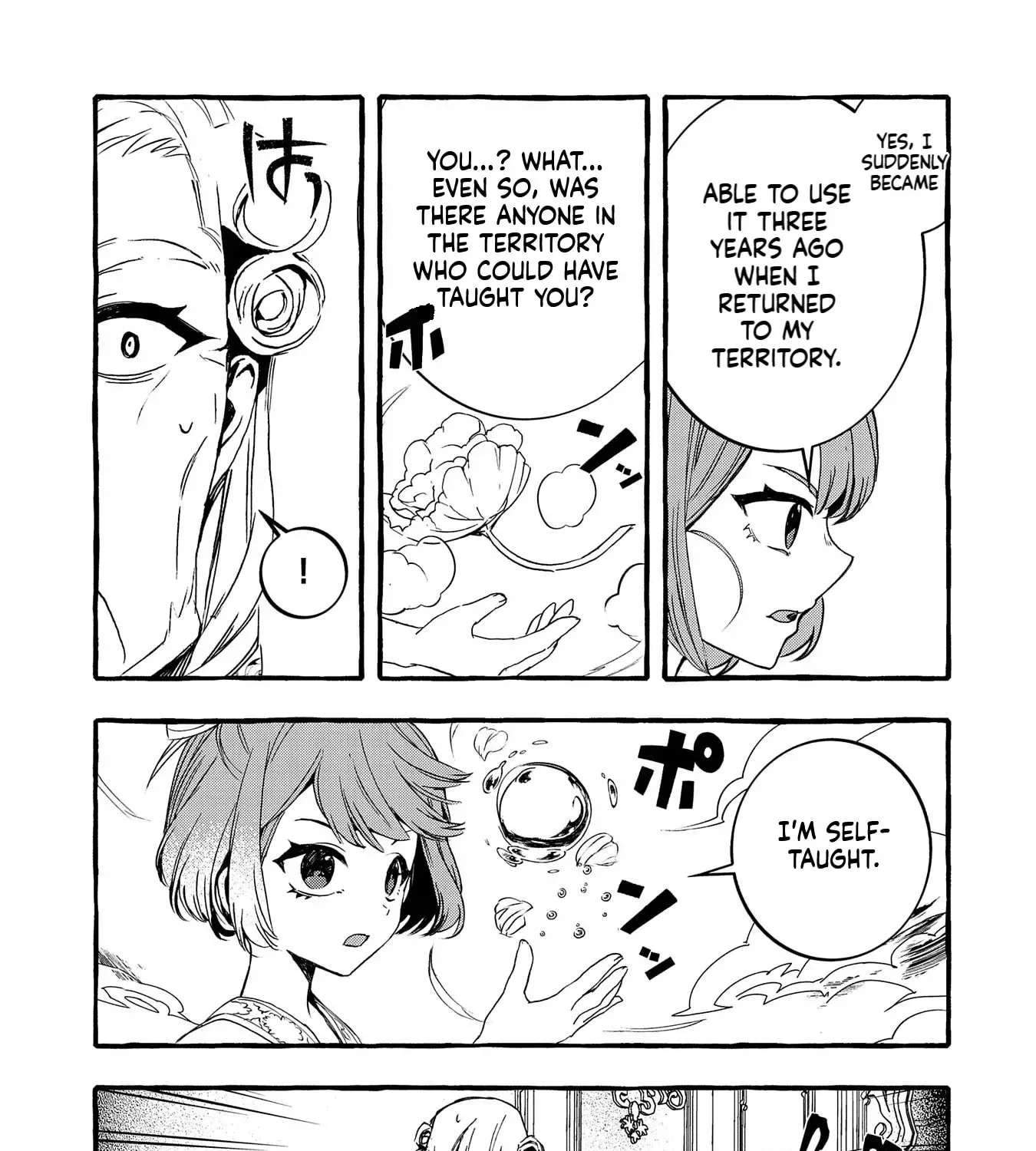 Zeitaku Zanmai Shitai no desu! ~Tensei Shita no ni Binbou nante Yurusenai no de, Mahou de Ryouchi Kaikaku~ Chapter 13 page 54