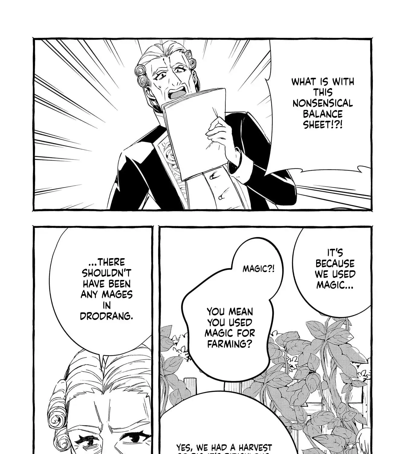 Zeitaku Zanmai Shitai no desu! ~Tensei Shita no ni Binbou nante Yurusenai no de, Mahou de Ryouchi Kaikaku~ Chapter 13 page 52