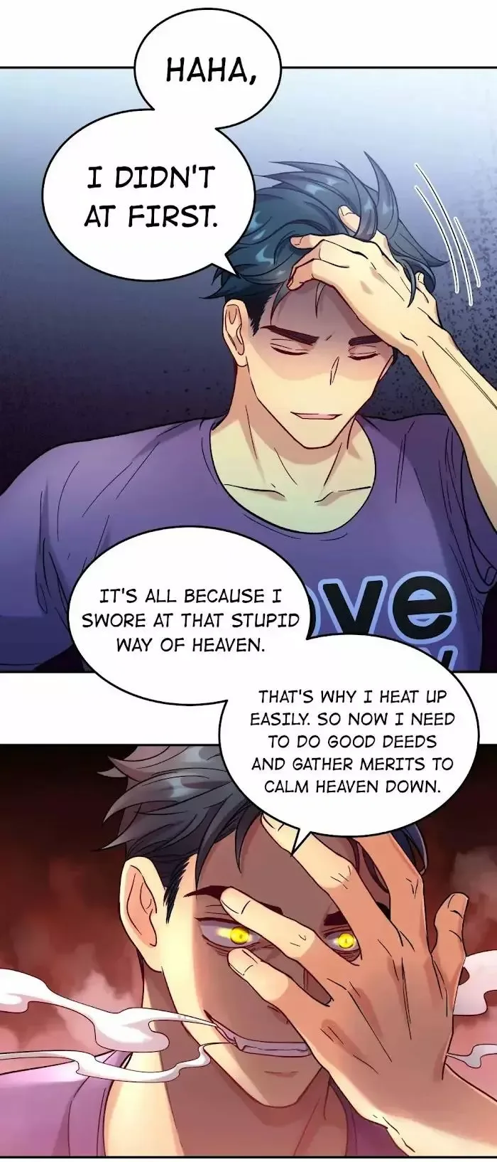 Paixiu restaurant, only in but not out Chapter 10 page 38