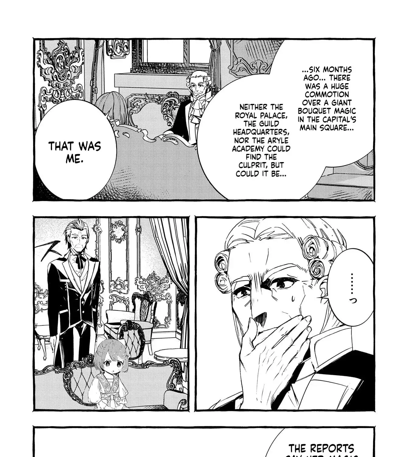 Zeitaku Zanmai Shitai no desu! ~Tensei Shita no ni Binbou nante Yurusenai no de, Mahou de Ryouchi Kaikaku~ Chapter 13 page 56