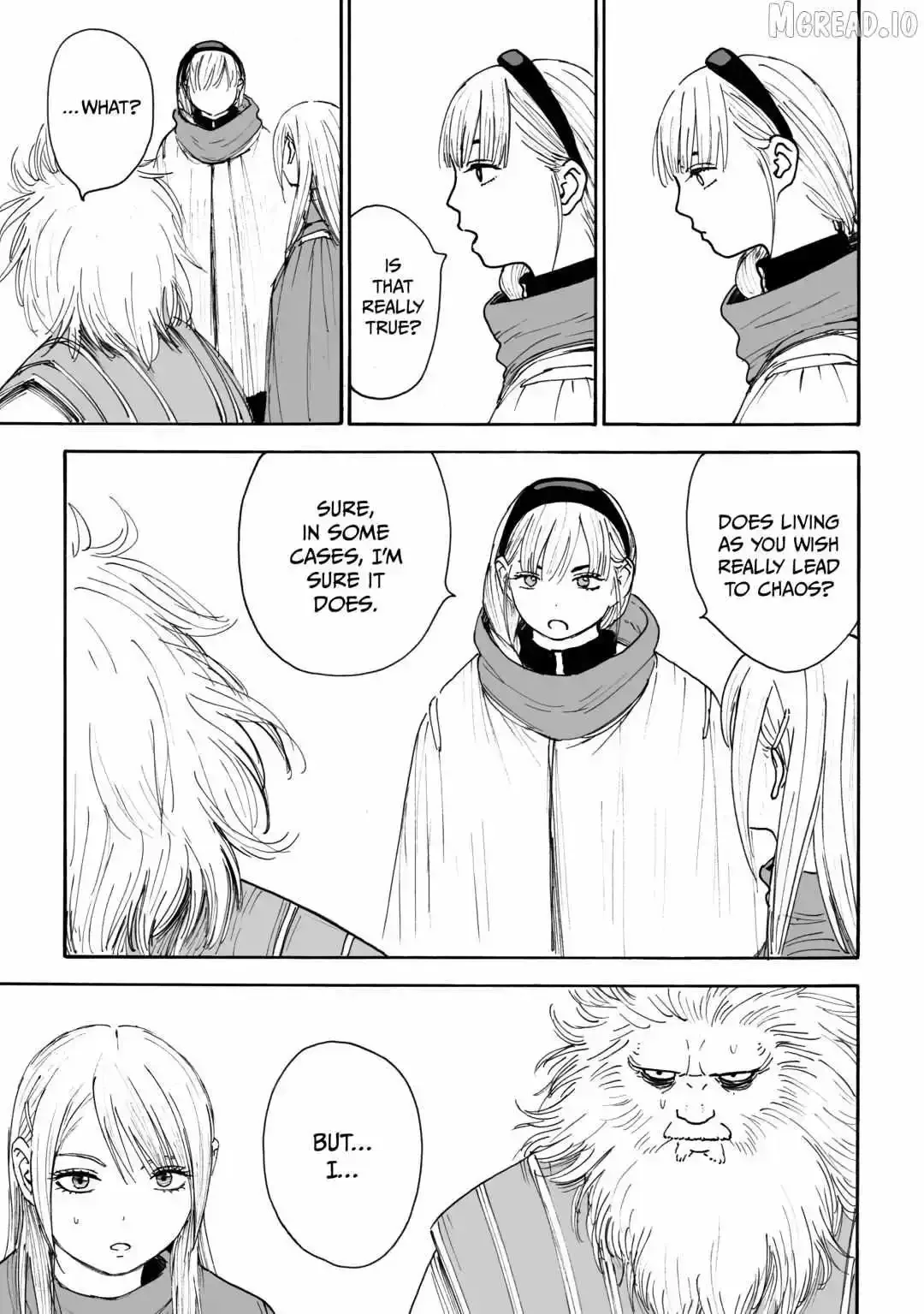 Meals in the Ruins Chapter 13 page 35