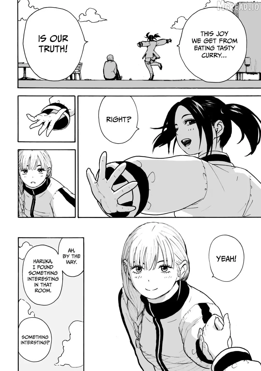 Meals in the Ruins Chapter 13 page 40