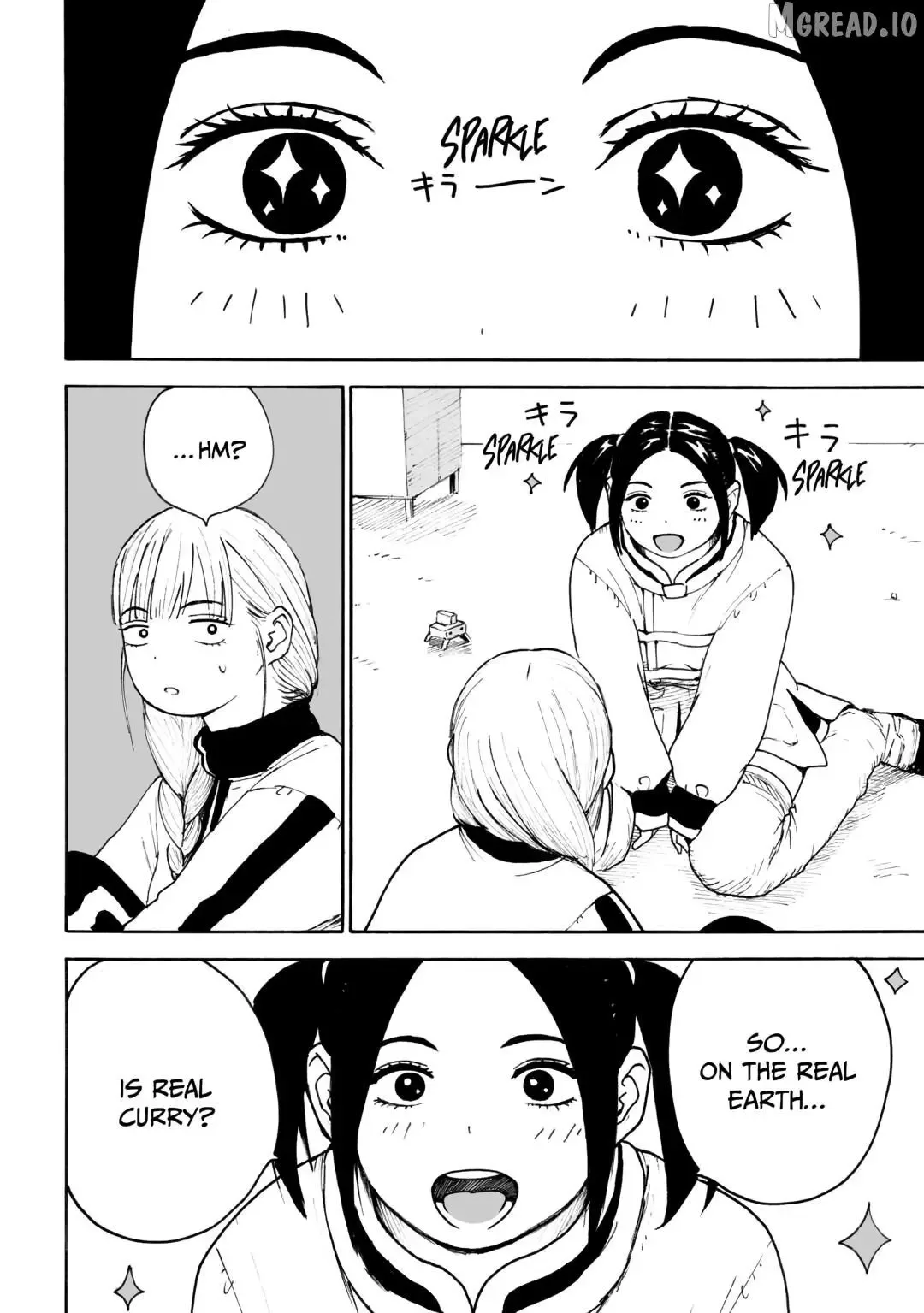 Meals in the Ruins Chapter 13 page 38