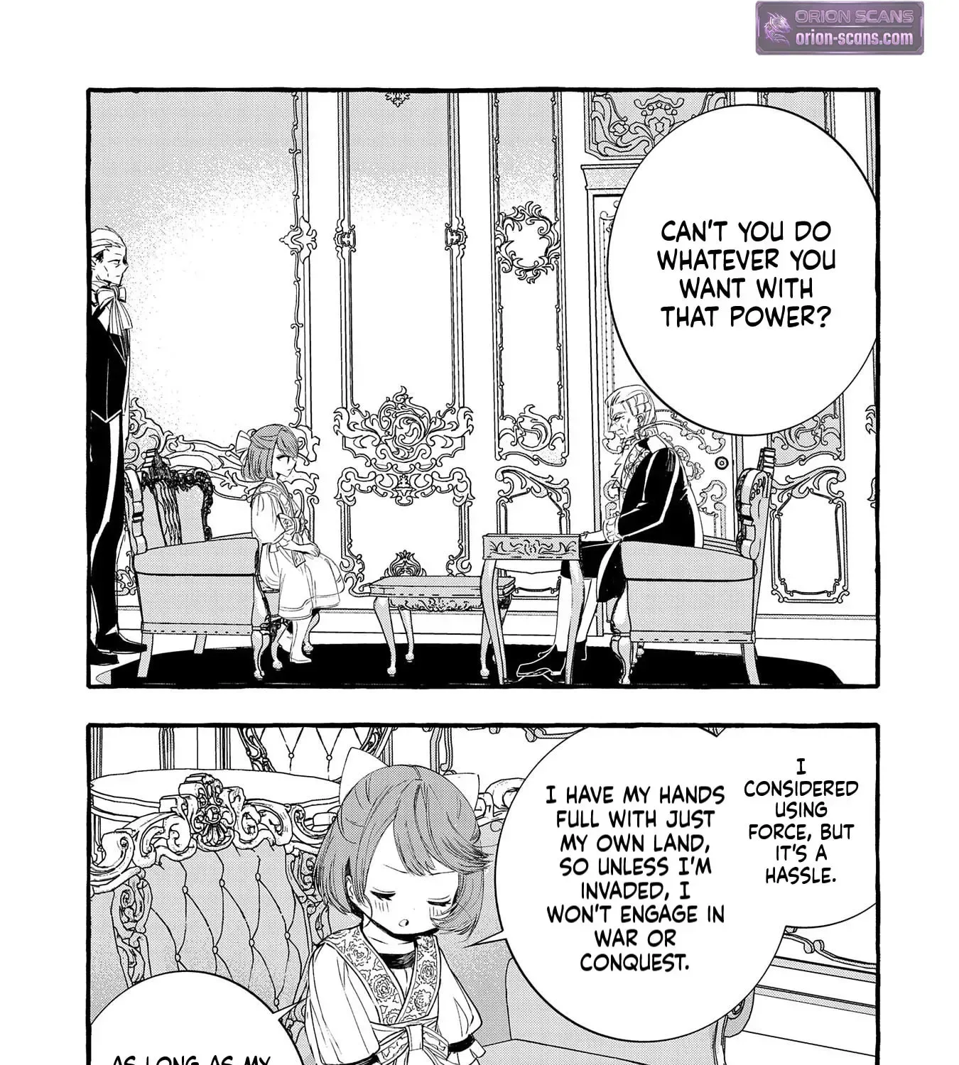 Zeitaku Zanmai Shitai no desu! ~Tensei Shita no ni Binbou nante Yurusenai no de, Mahou de Ryouchi Kaikaku~ Chapter 13 page 58