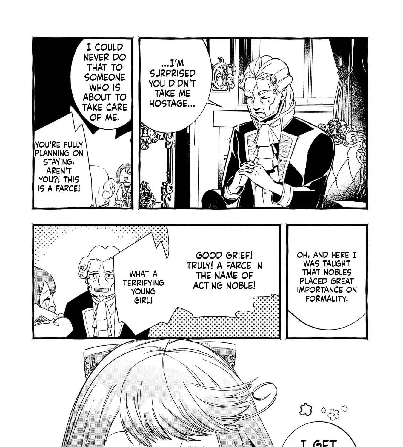 Zeitaku Zanmai Shitai no desu! ~Tensei Shita no ni Binbou nante Yurusenai no de, Mahou de Ryouchi Kaikaku~ Chapter 13 page 64