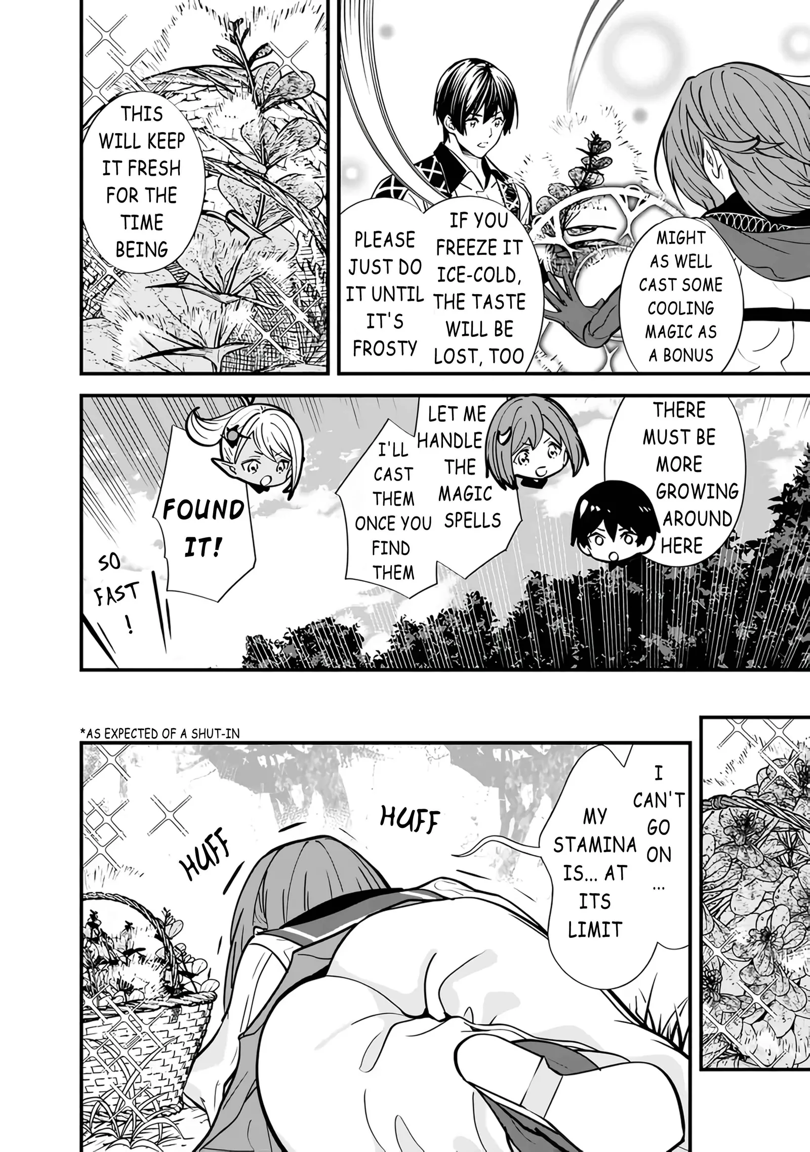 The Former Hero Wants To Live Peacefully Chapter 11 page 10