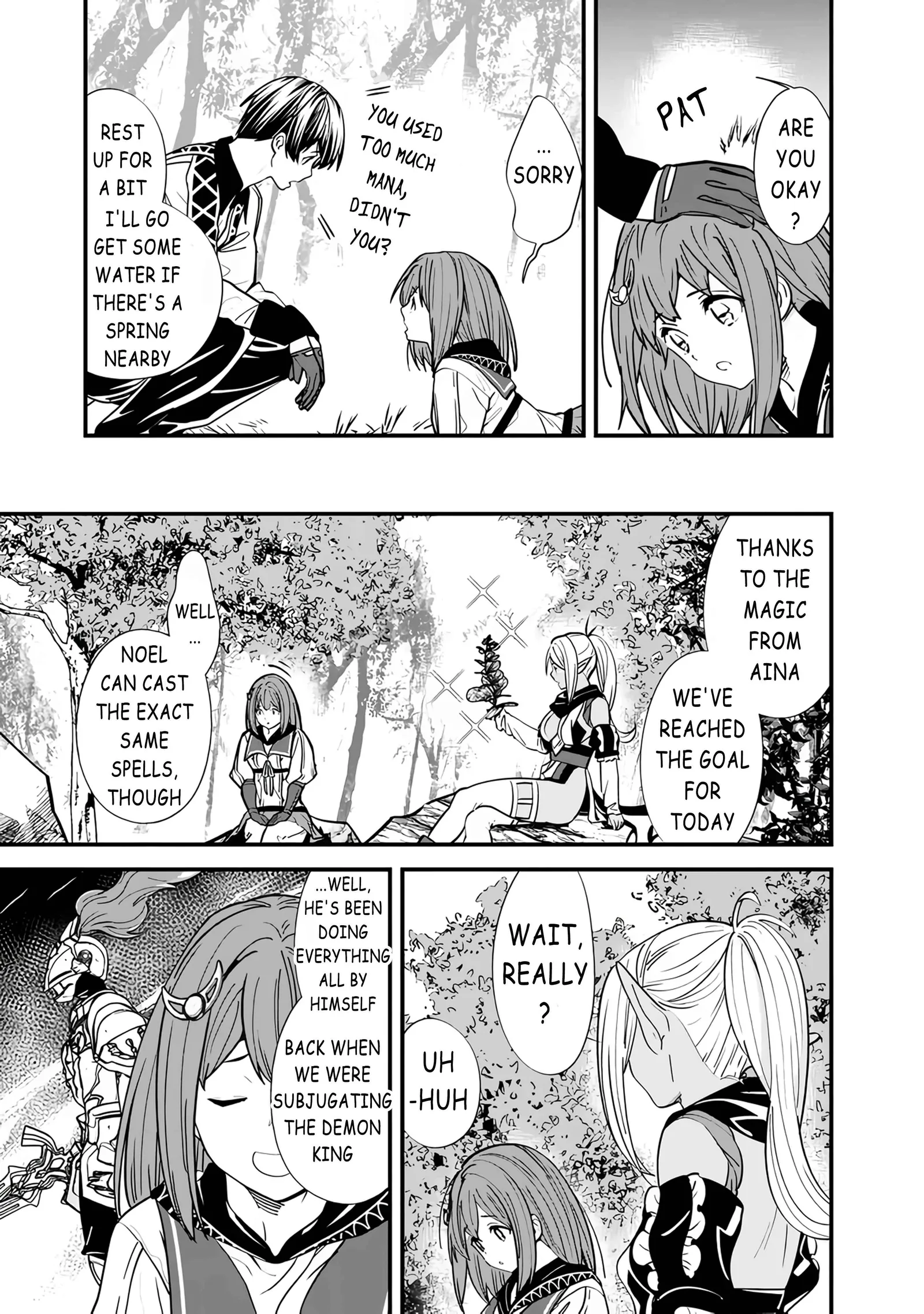 The Former Hero Wants To Live Peacefully Chapter 11 page 11