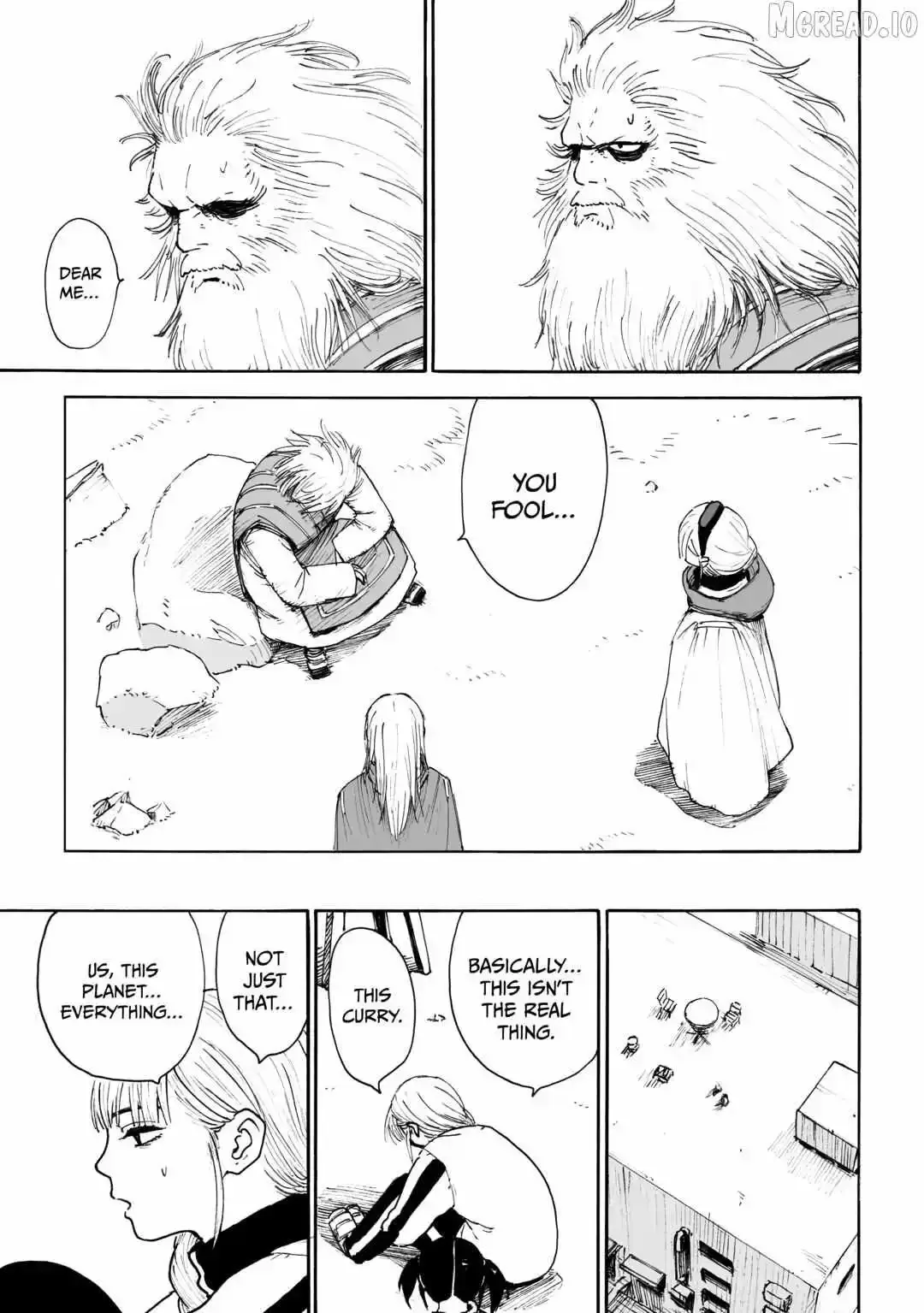 Meals in the Ruins Chapter 13 page 37
